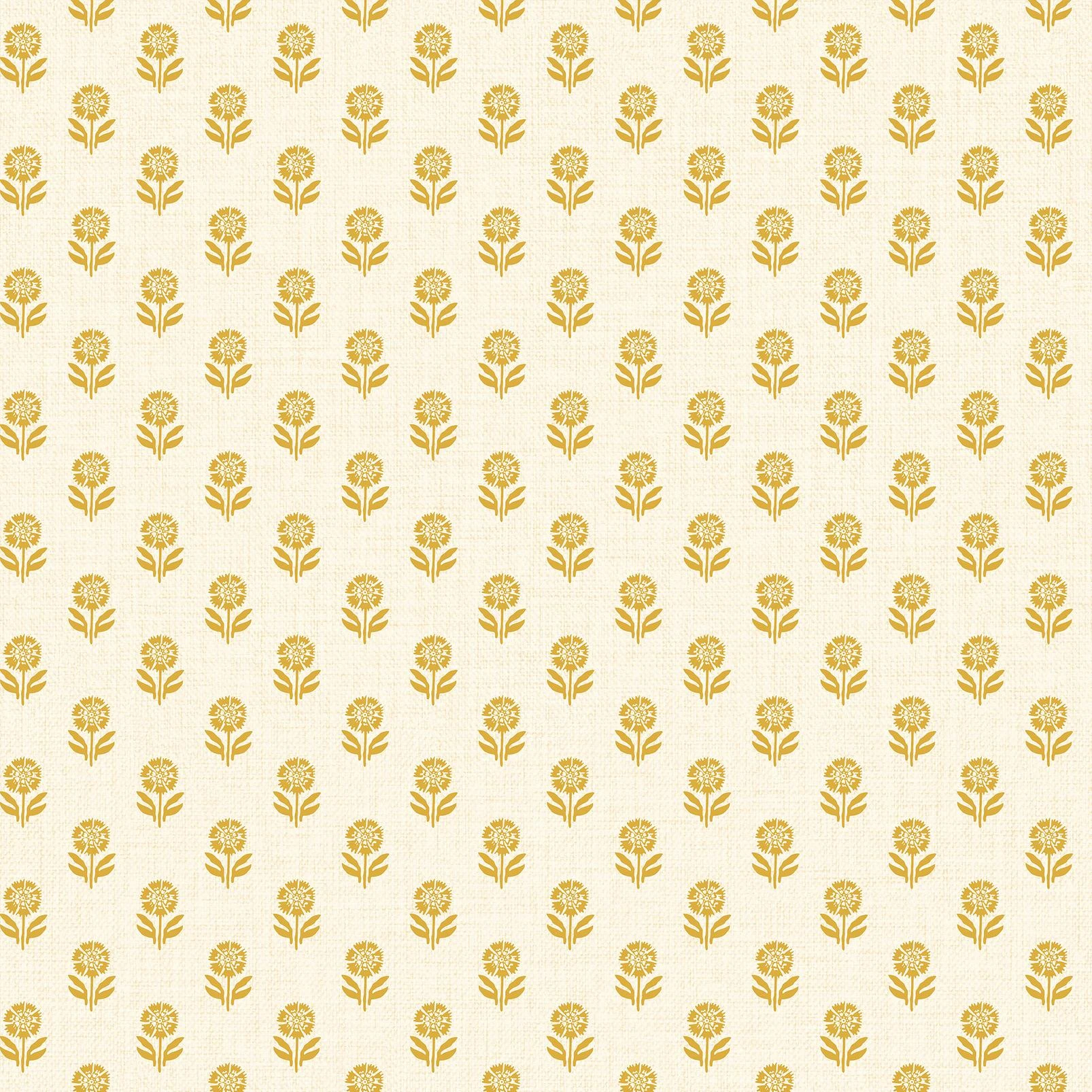 Joules Woodblock Floral Cream & Yellow Wallpaper - 145377_TILE_WOODBLOCK FLORAL_01.jpg