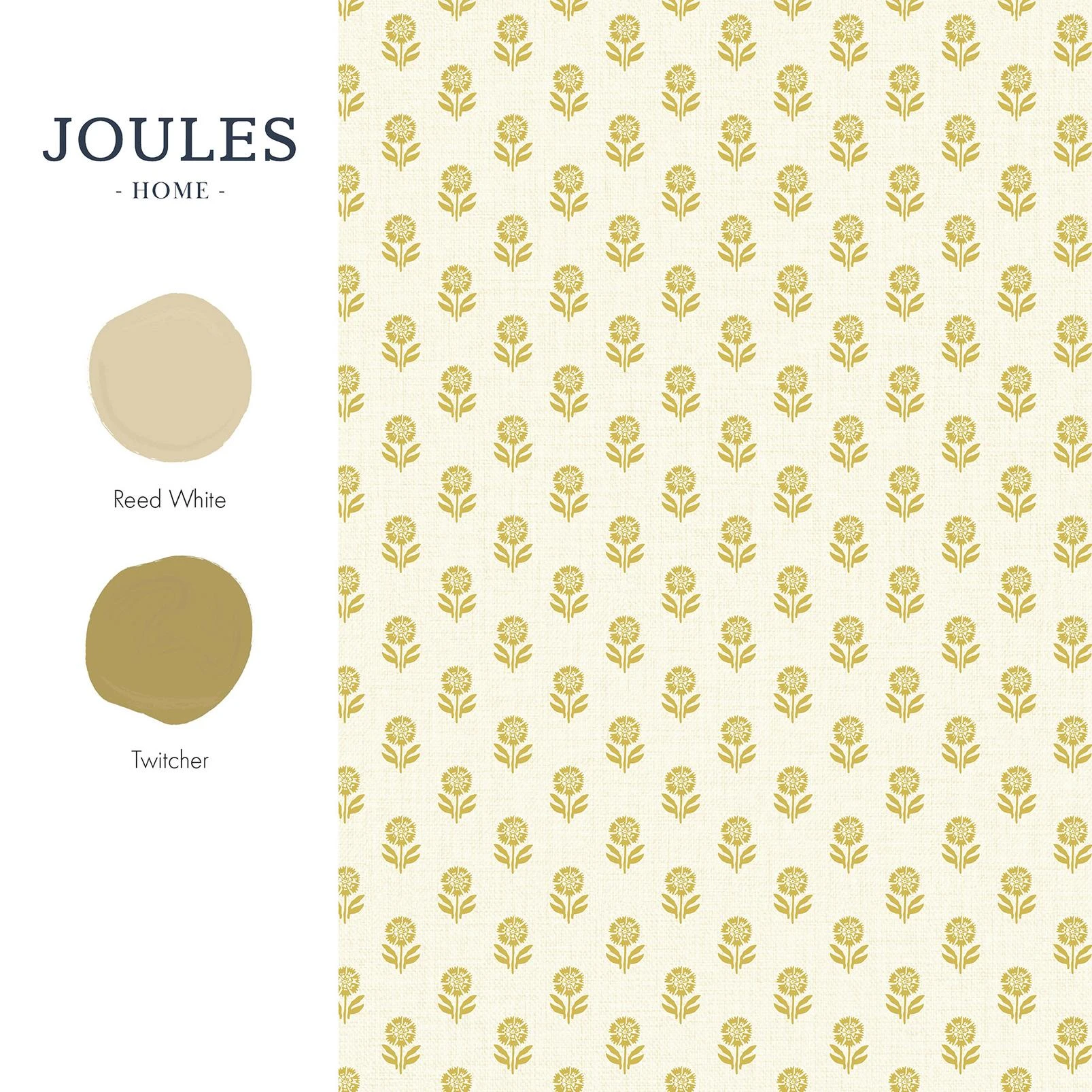Joules Woodblock Floral Cream & Yellow Wallpaper - 145377_FLATLAY_WOODBLOCK FLORAL_01.jpg
