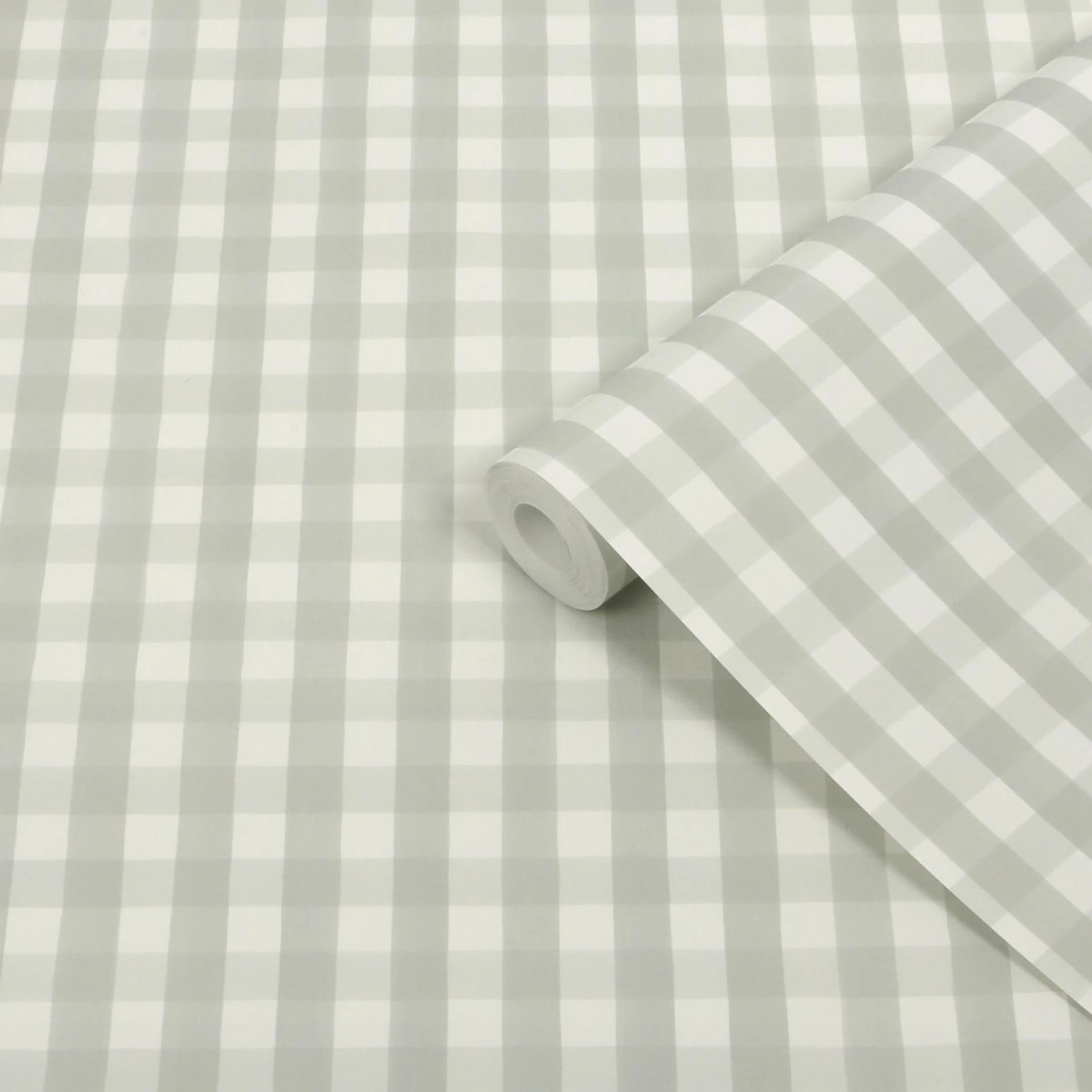 Hattie Gingham Sage Wallpaper - 145476_ROLLSHOT_HATTIE_GINGHAM_SAGE_01.jpg