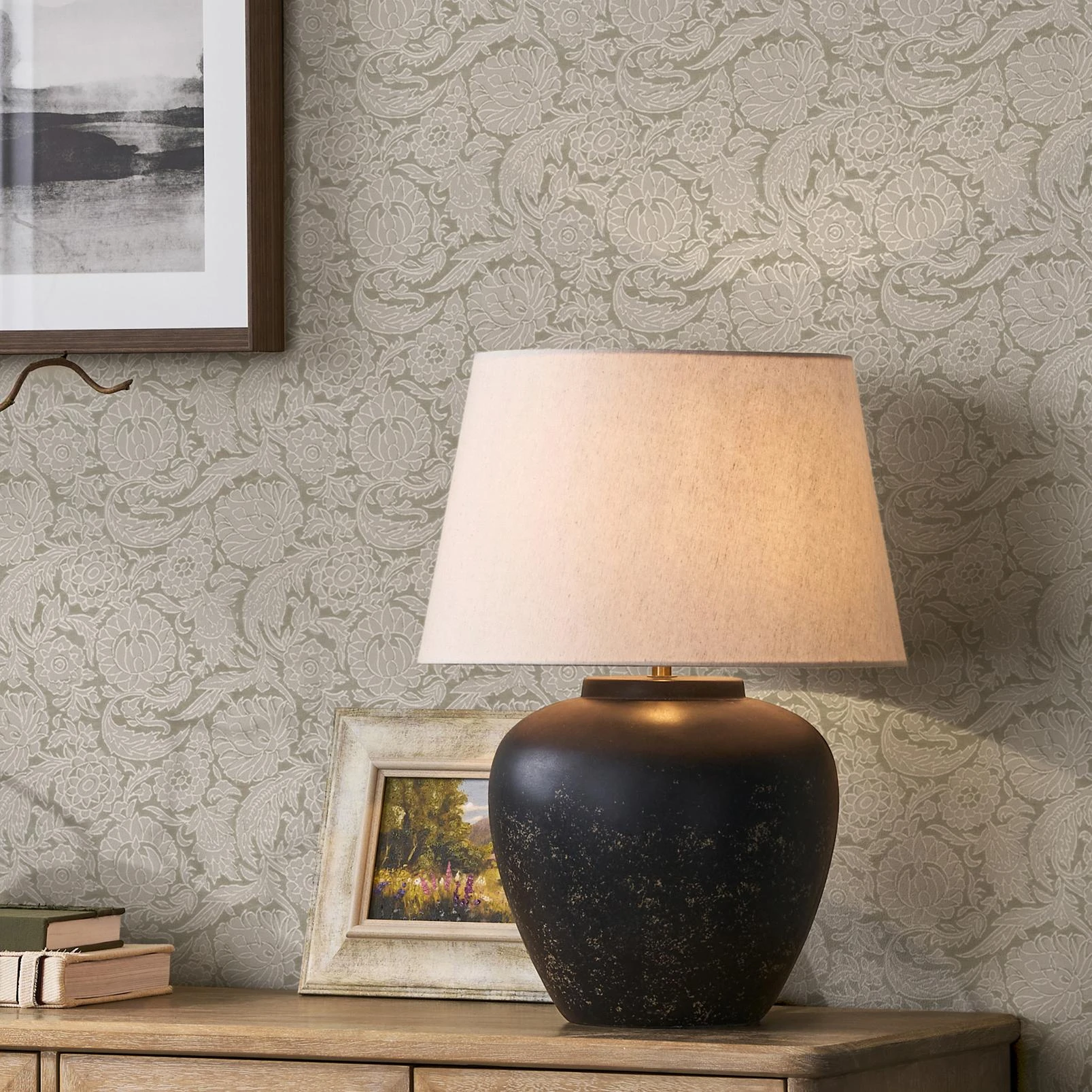 Next Natural Floral Woodblock Wallpaper - 146882_ROOMSET_NATURAL FLORAL WOODBLOCK_05.jpg