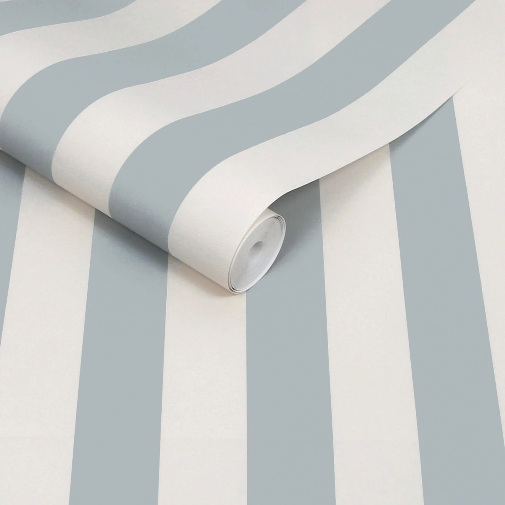 Martha Stewart Classic Stripe Mineral Blue Wallpaper - 146824_ROLLSHOT_CLASSIC STRIPE MINERAL BLUE_01.jpg