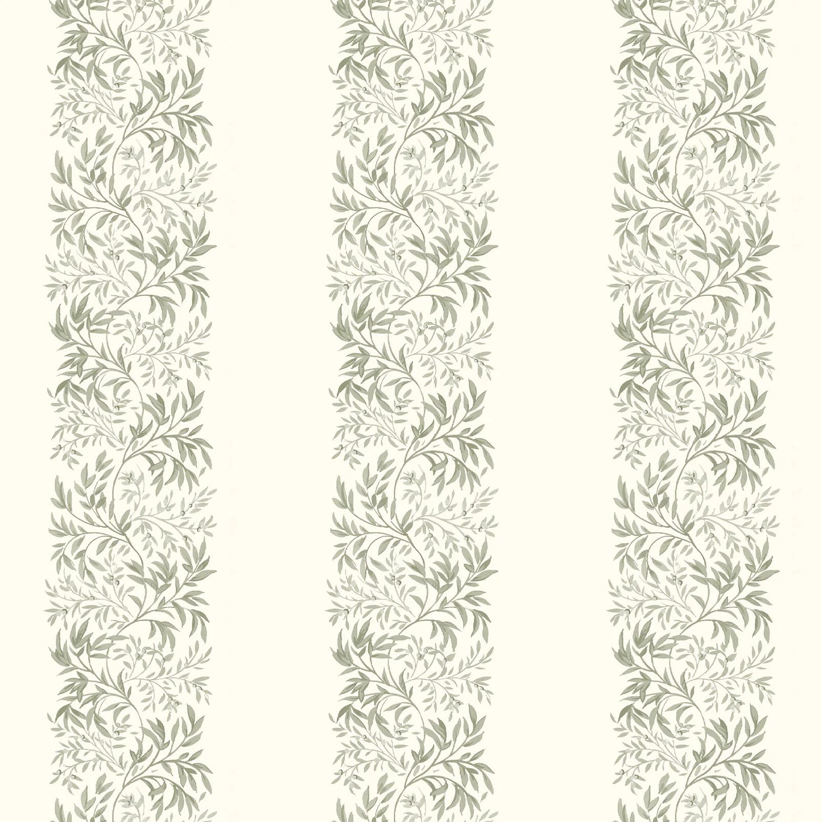 Martha Stewart Heritage Garden Stripe Moss Wallpaper - 146819_TILE_HERITAGE GARDEN STRIPE MOSS_01.jpg
