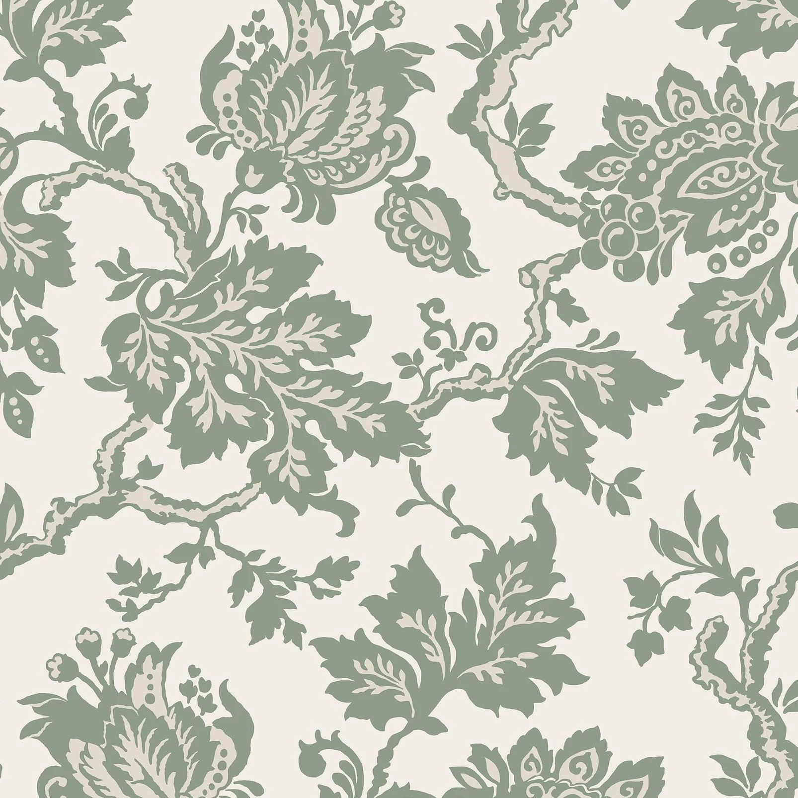 Martha Stewart Jacobean Antique Green Wallpaper - 146802_TILE_JACOBEAN ANTIQUE GREEN_01.jpg