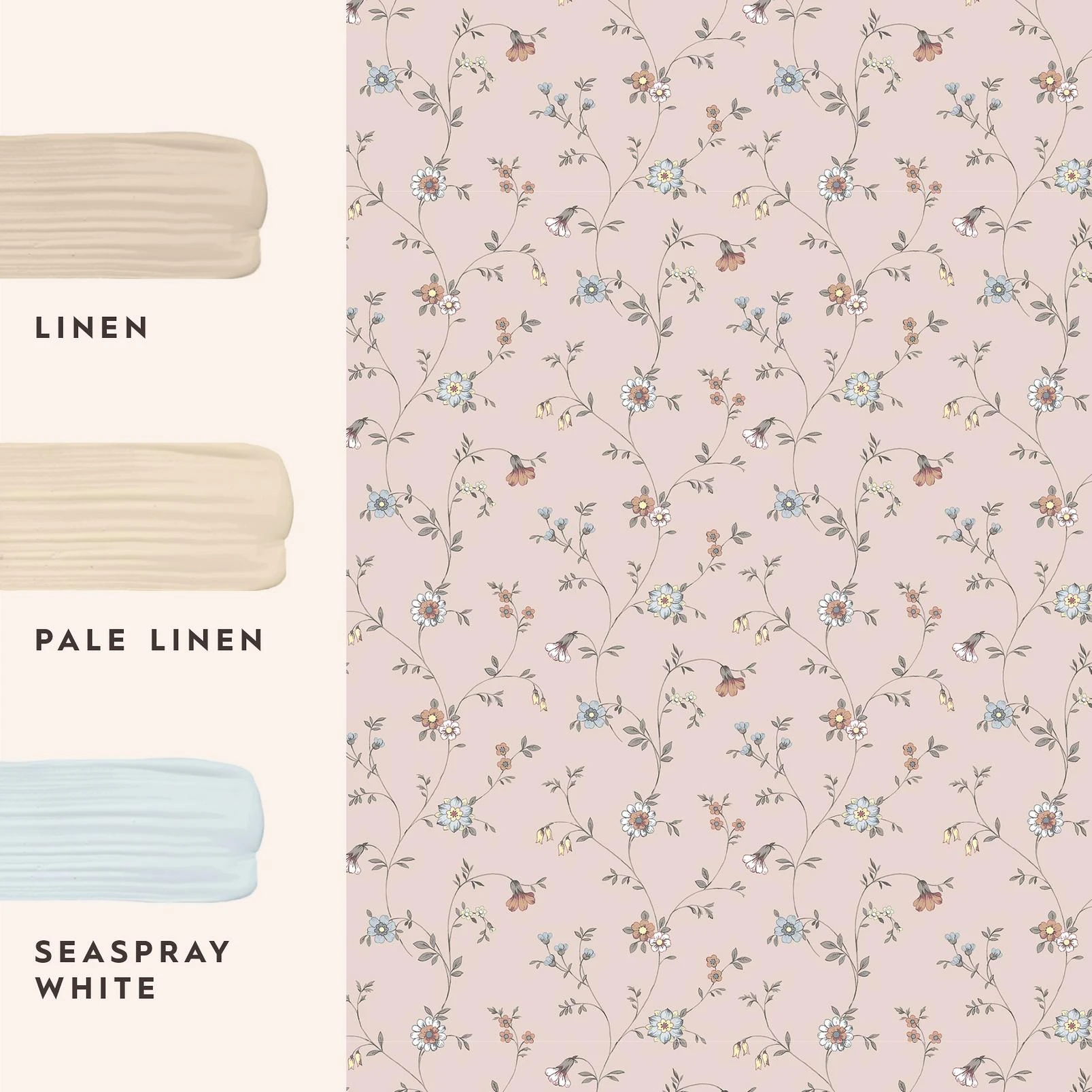 Laura Ashley Leonie Trail Linen Wallpaper - 146960_FLATLAY_LEONIE TRAIL LINEN_01.jpg
