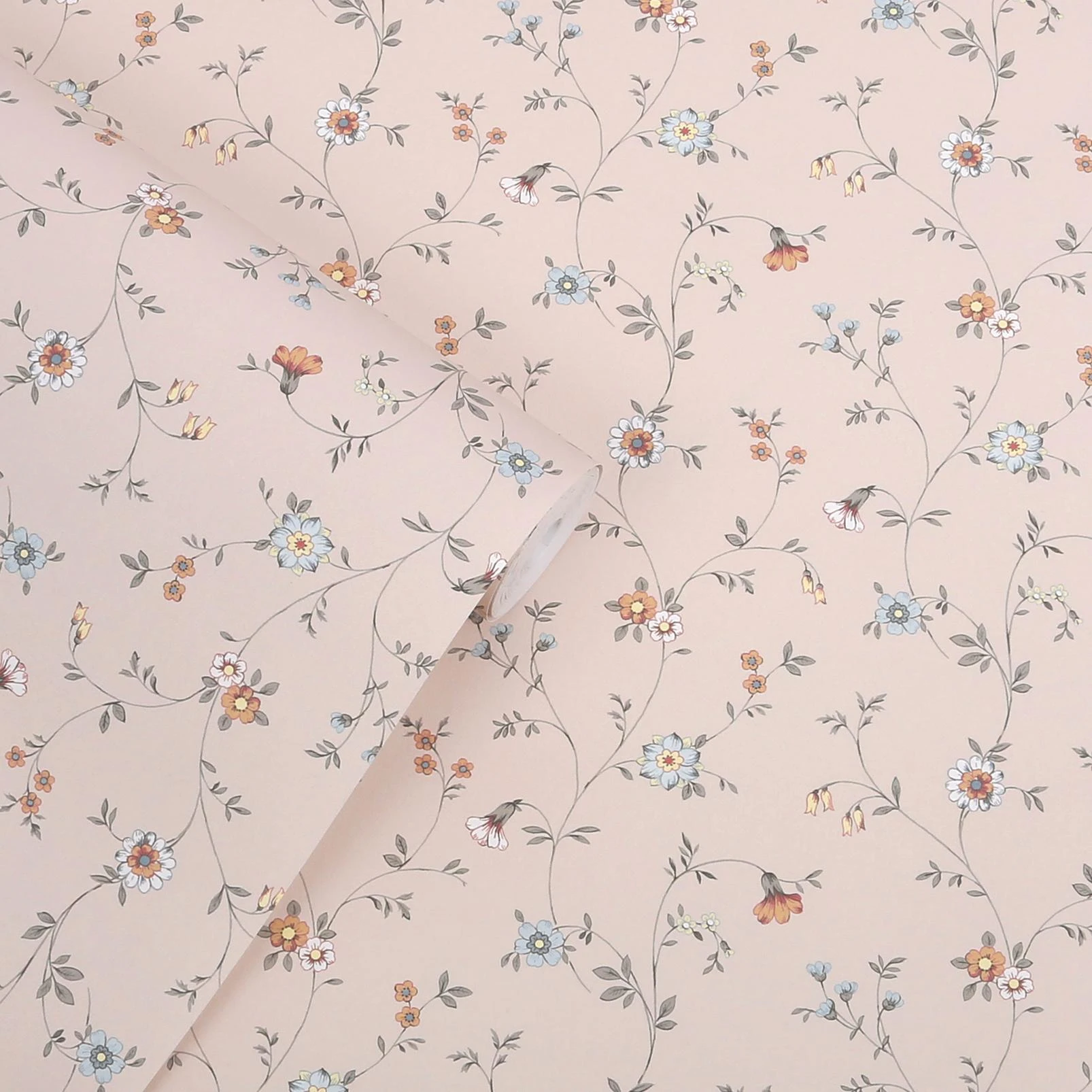 Laura Ashley Leonie Trail Linen Wallpaper - 146960_ROLLSHOT_LEONIE TRAIL LINEN_01.jpg
