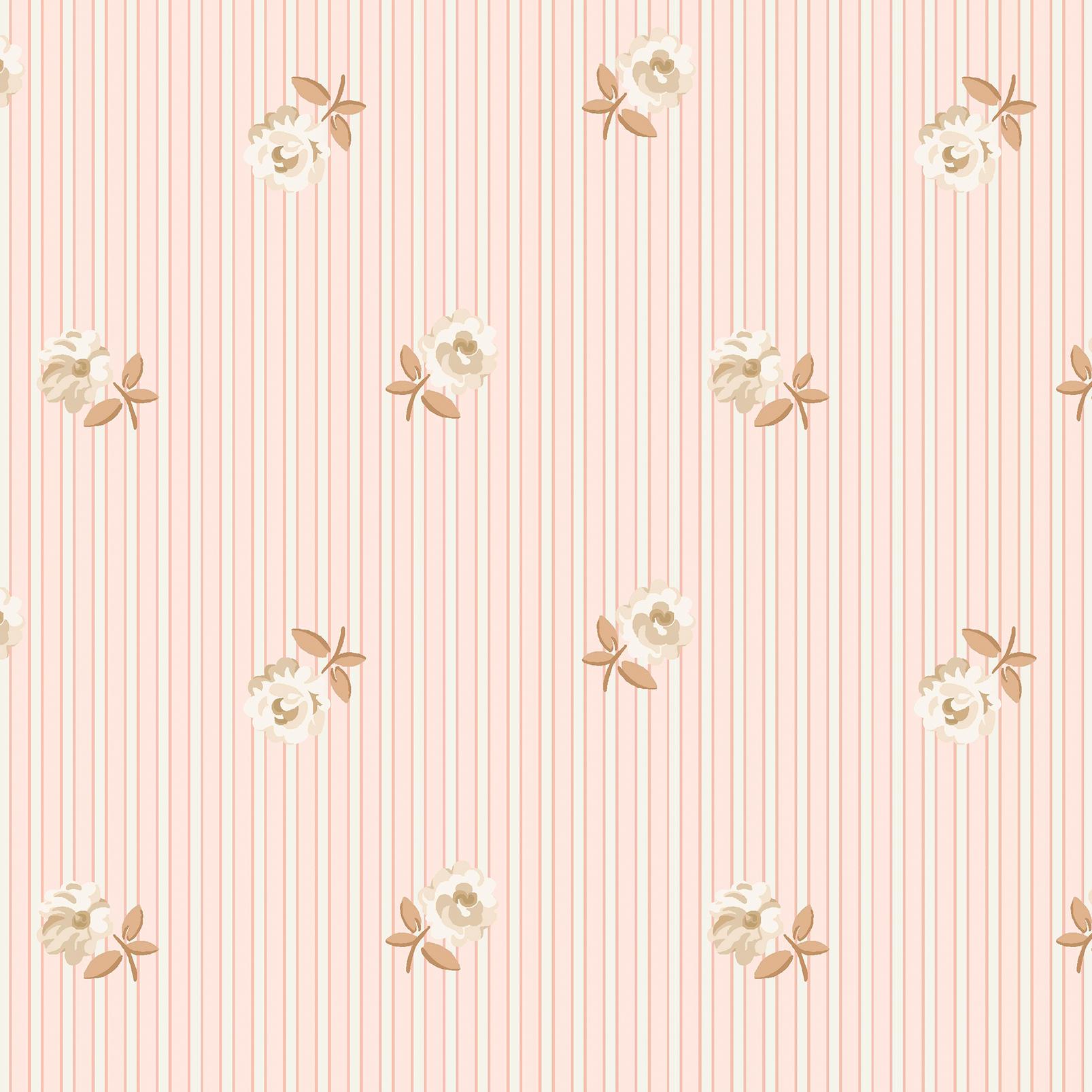 Cath Kidston Rose Spaced Stripe Pink Wallpaper - 149133_TILE_ROSE SPACED STRIPE PINK_01.jpg