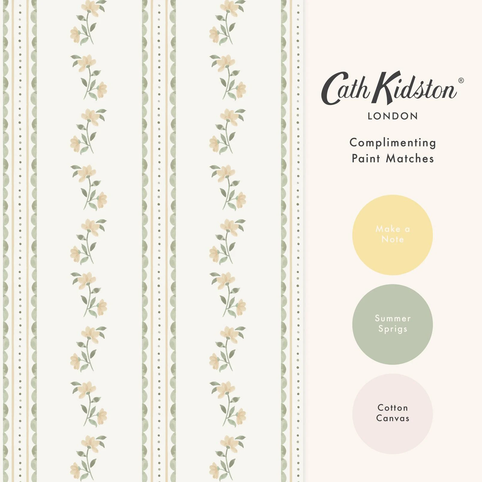 Cath Kidston Treasure Floral Lemon and Sage Wallpaper - 149124_FLATLAY_TREASURE FLORAL LEMON AND SAGE_01.jpg