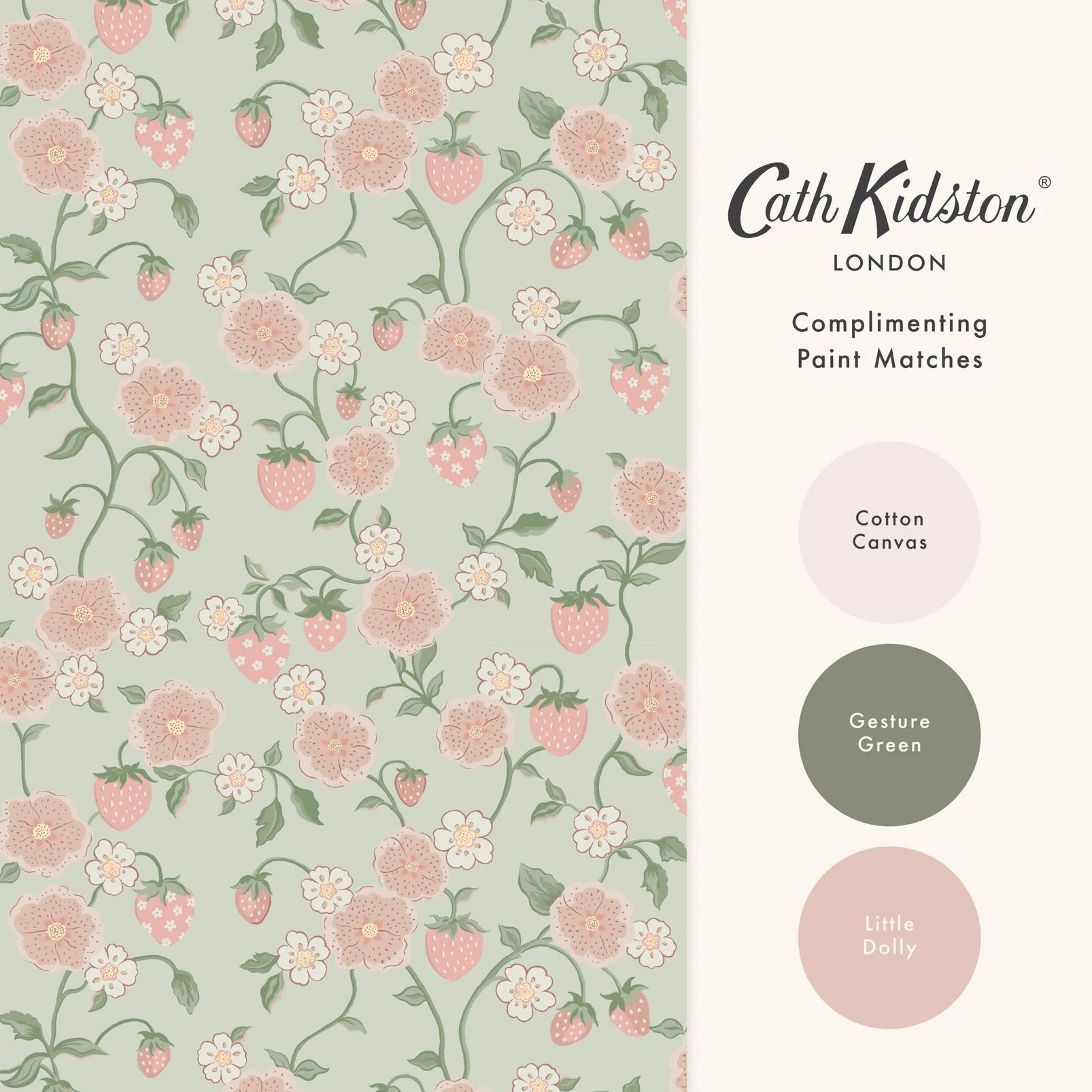 Cath Kidston Strawberry Sage Wallpaper - 149138_FLATLAY_STRAWBERRY SAGE_01.jpg