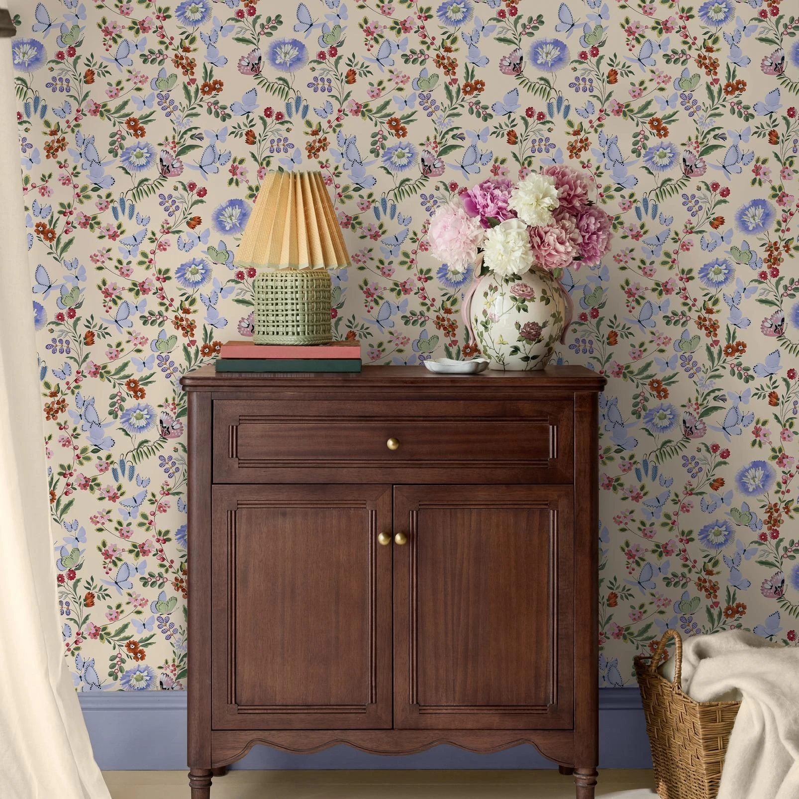 Cath Kidston Butterfly Dance Spring Wallpaper - 149137_ROOMSET_BUTTERFLY DANCE SPRING_01.jpg