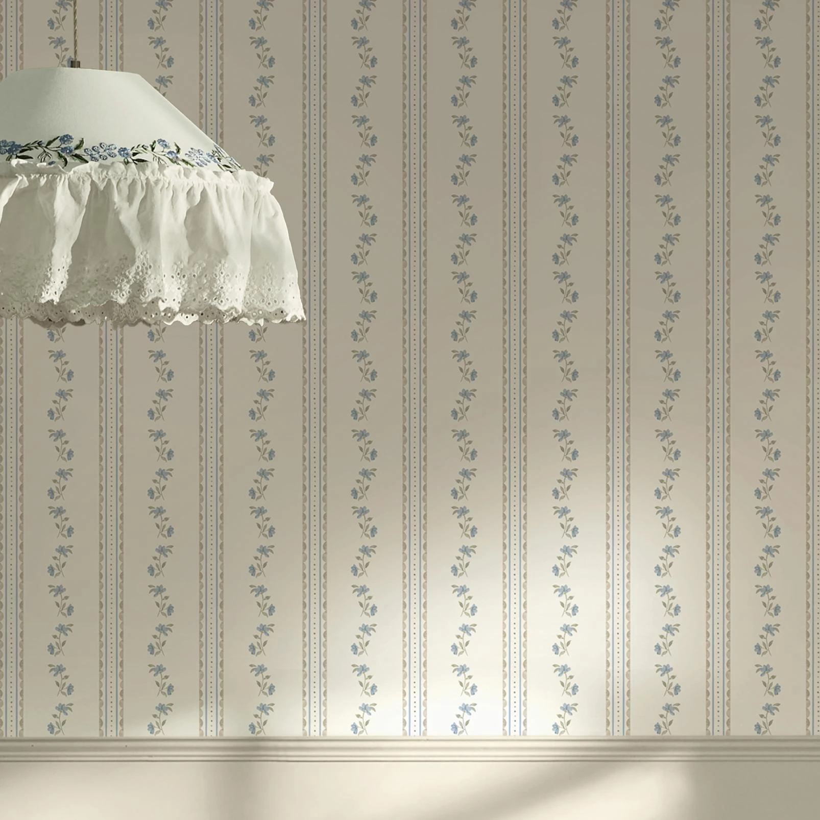 Cath Kidston Treasure Floral Powder Blue Wallpaper - 149125_ROOMSET_TREASURE FLORAL POWDER BLUE_02.jpg