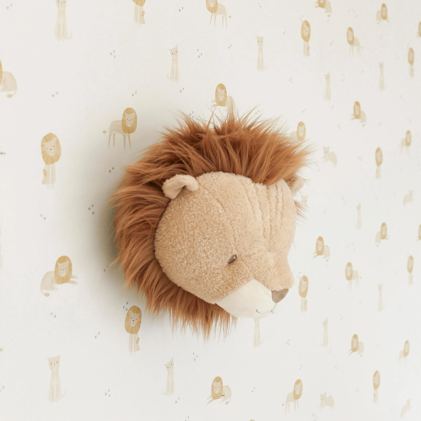 Little Dutch Safari Leo Wallpaper - WD112047_ROOMSET_SAFARI_LEO_04.jpg