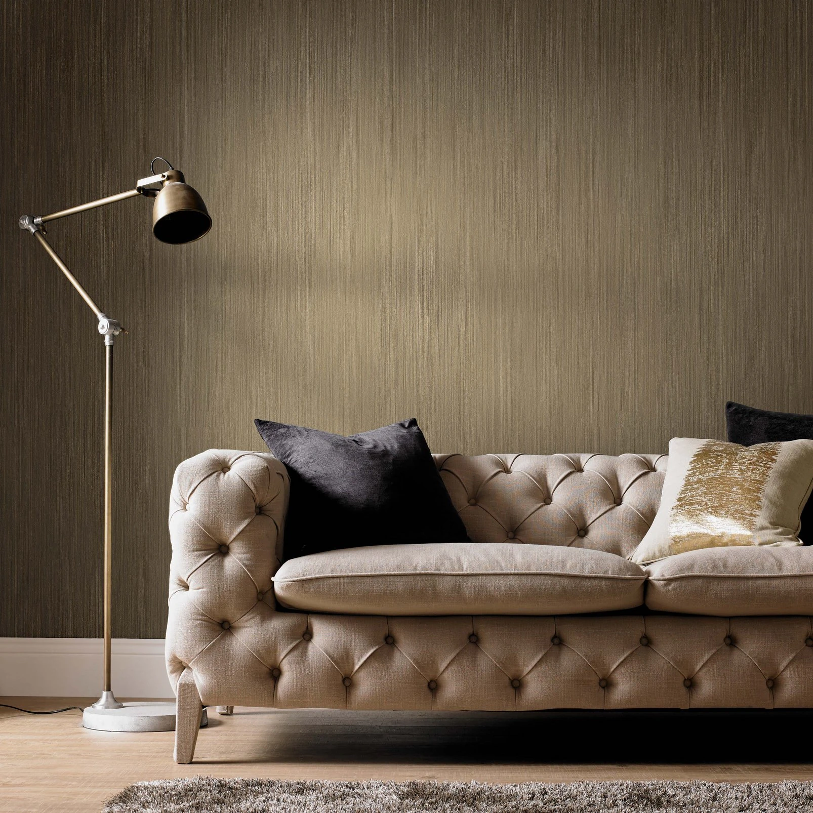 Lustre Gold Wallpaper - 115249_ROOMSET_LUSTRE GOLD_01.jpg