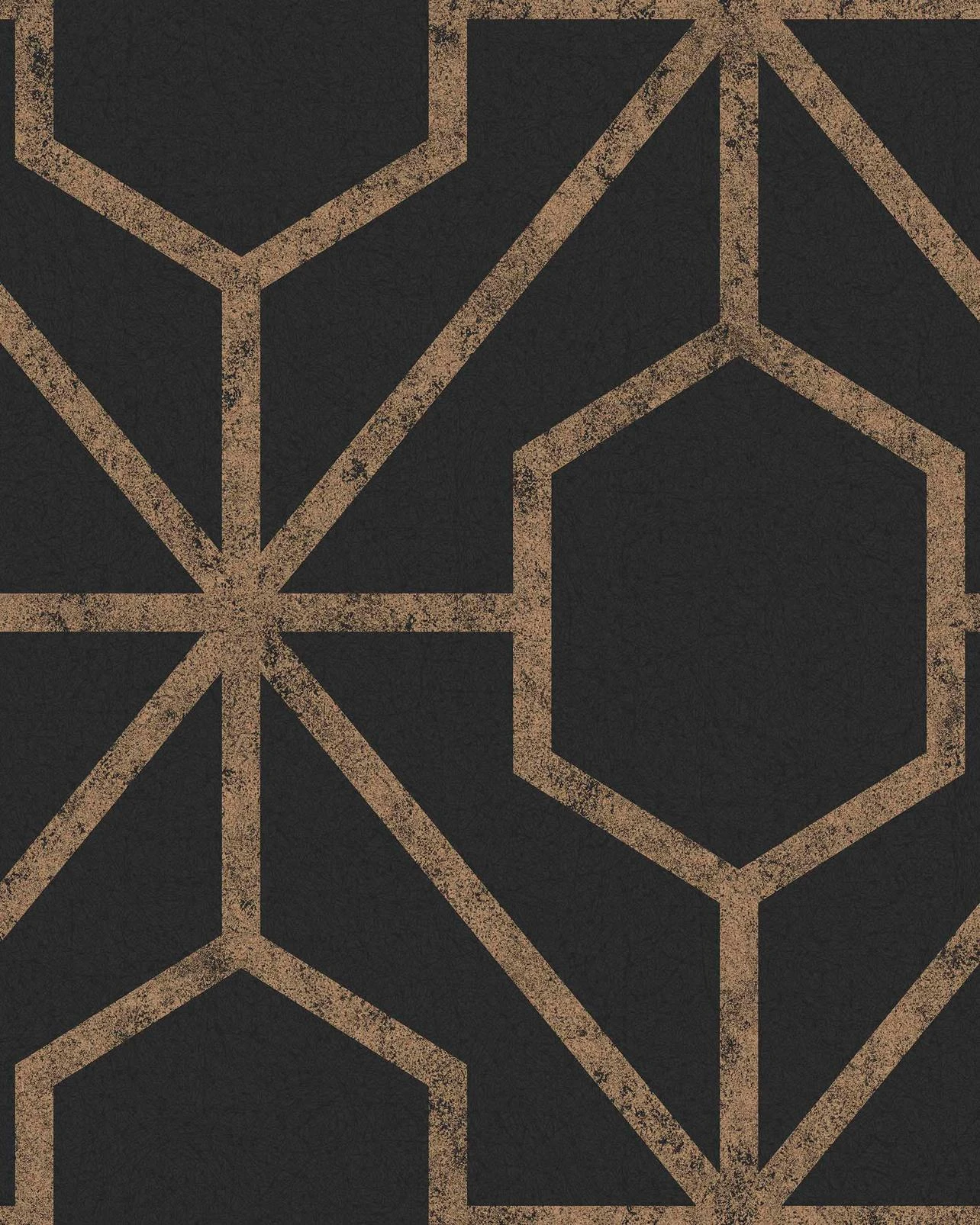 Rinku Black & Gold Wallpaper - 112197_TILE_01.jpg