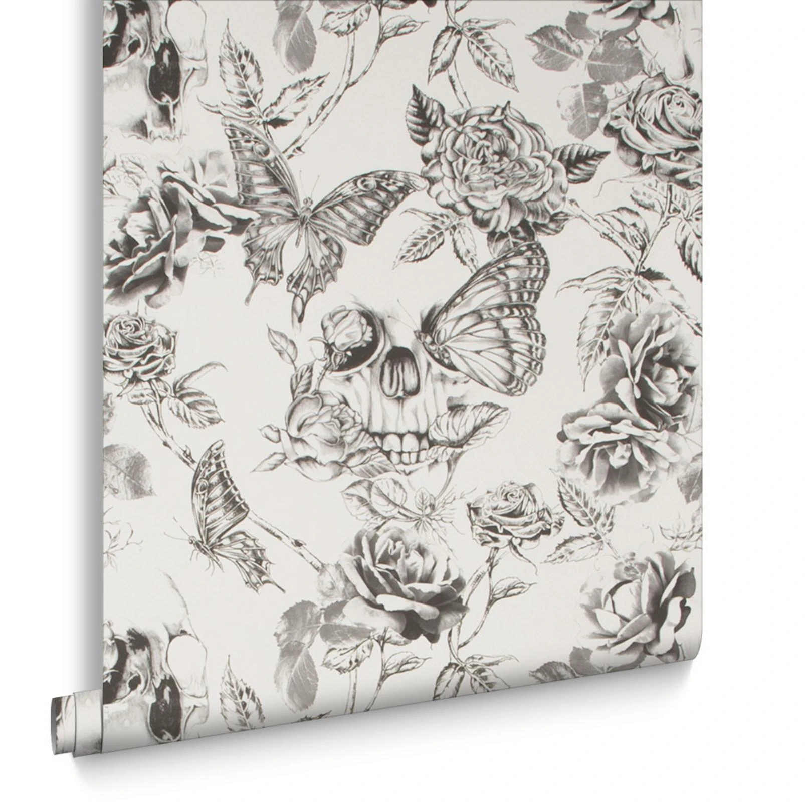 Skull Roses Wallpaper - 104560_DIGITAL ROLL_SKULL ROSES_01.jpg