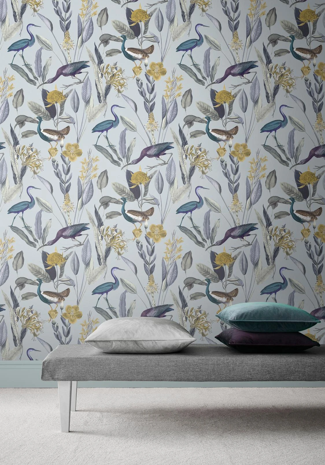 Glasshouse Soft Grey Wallpaper - 111721_ROOMSET_01.jpg