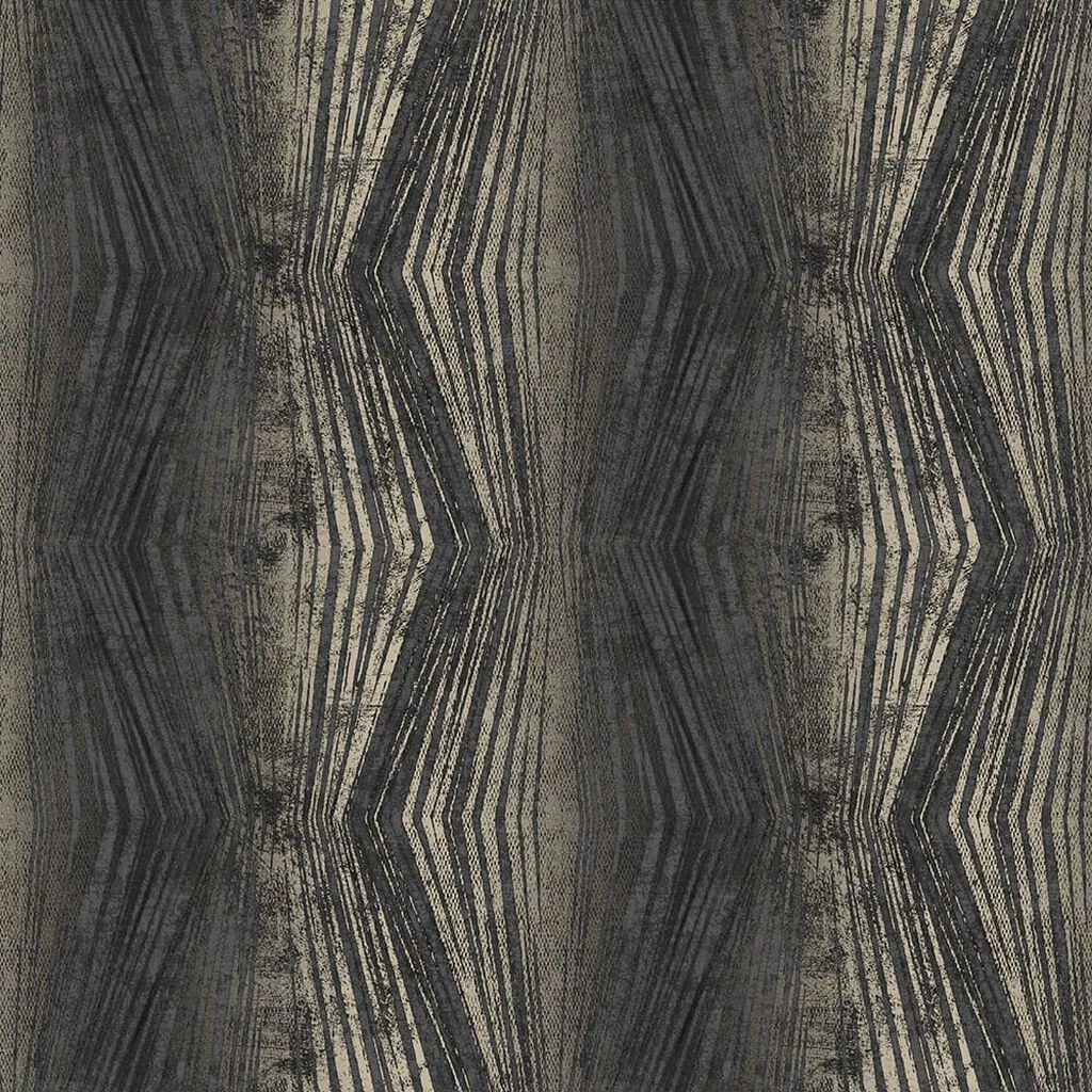 vermeil stripe charcoal wallpaper