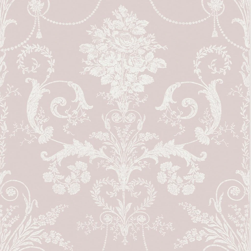 laura ashley josette amethyst wallpaper