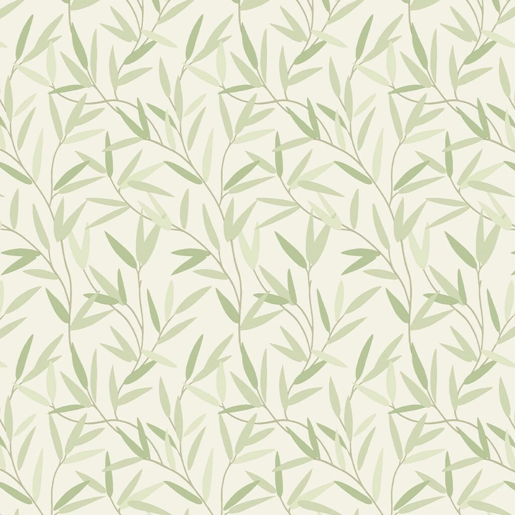 Laura Ashley Willow Leaf Hedgerow Wallpaper