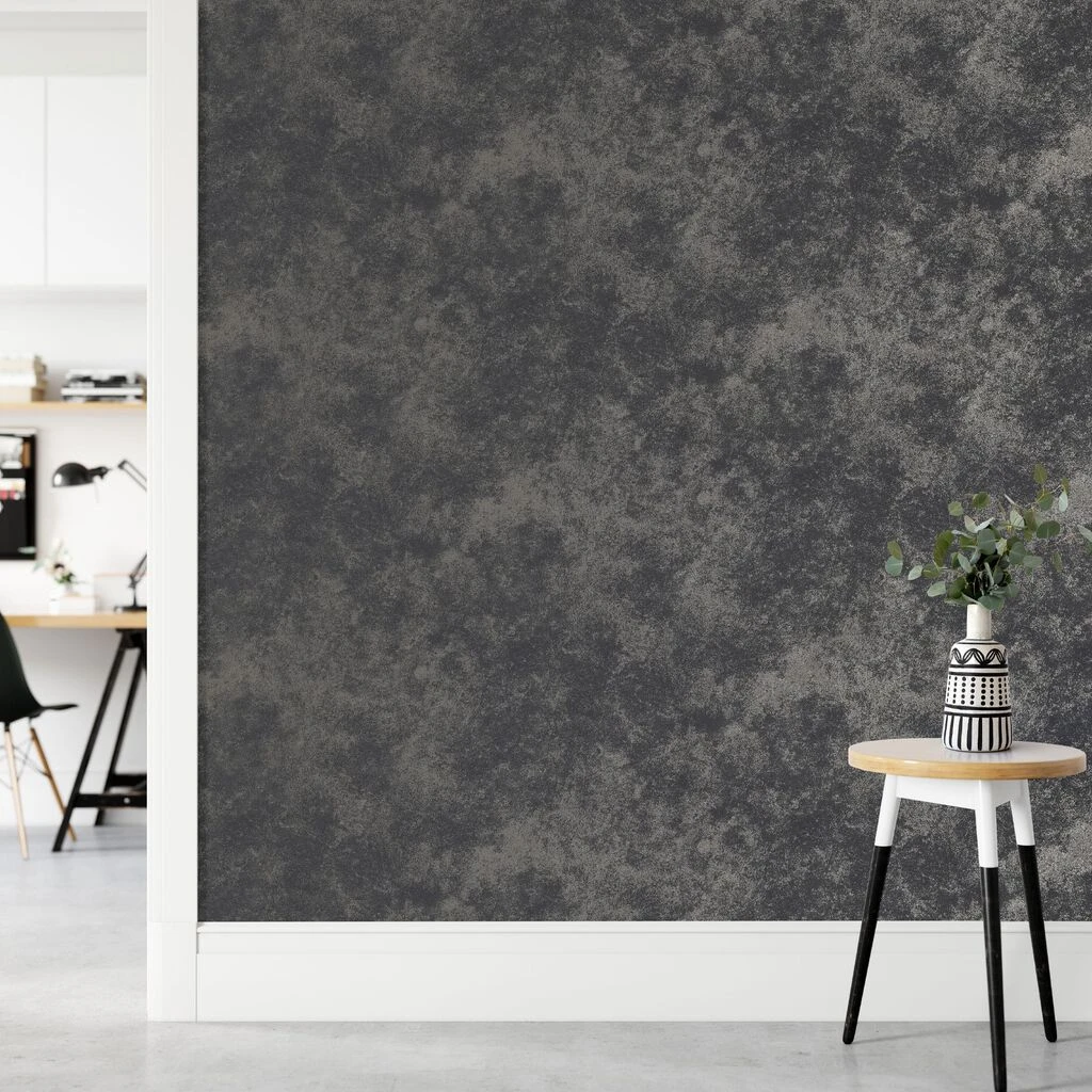 gilded concrete onyx wallpaper
