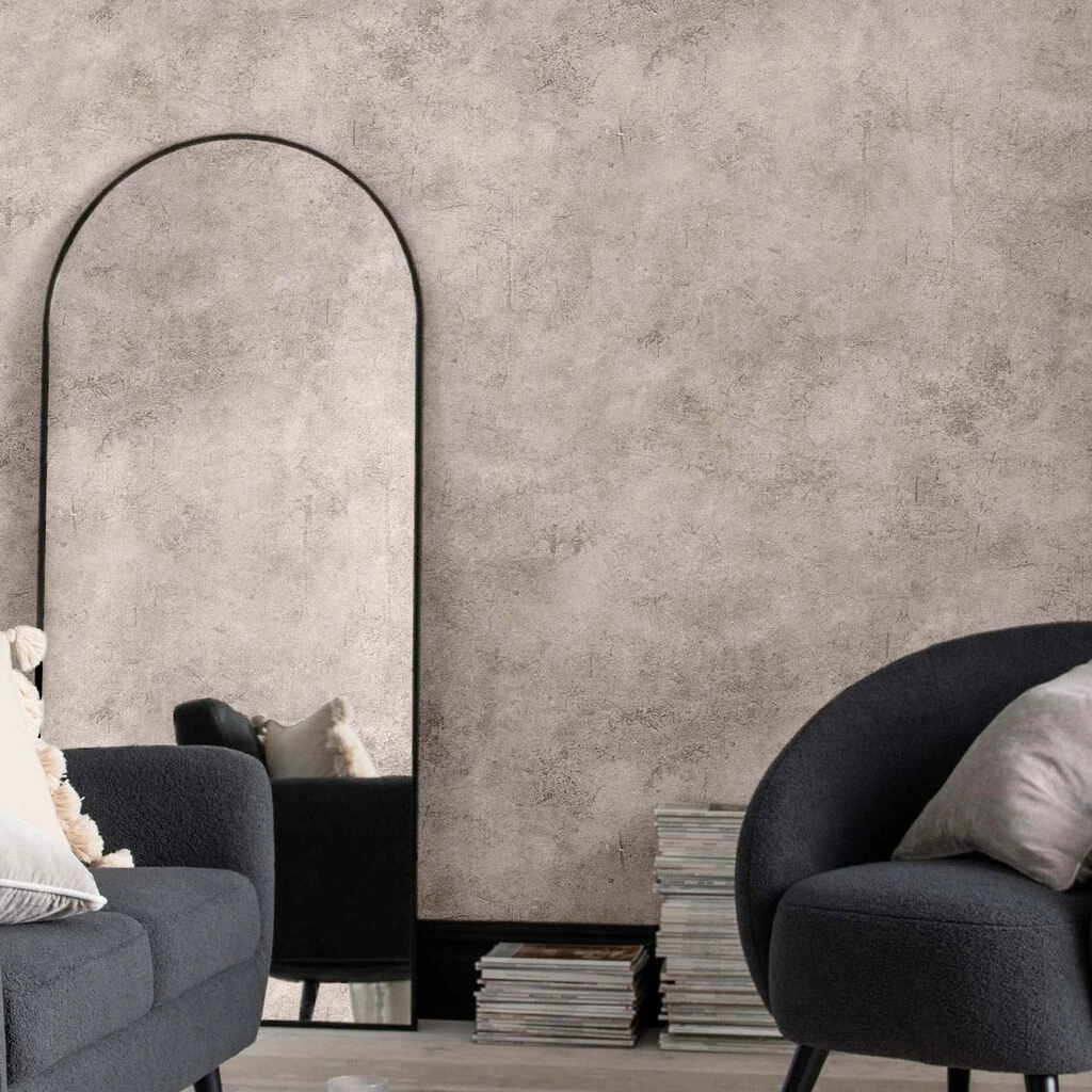 next plaster abstract neutral wallpaper