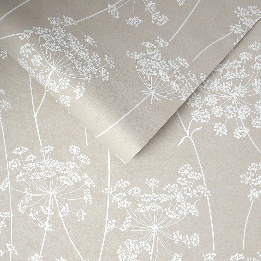 aura taupe wallpaper