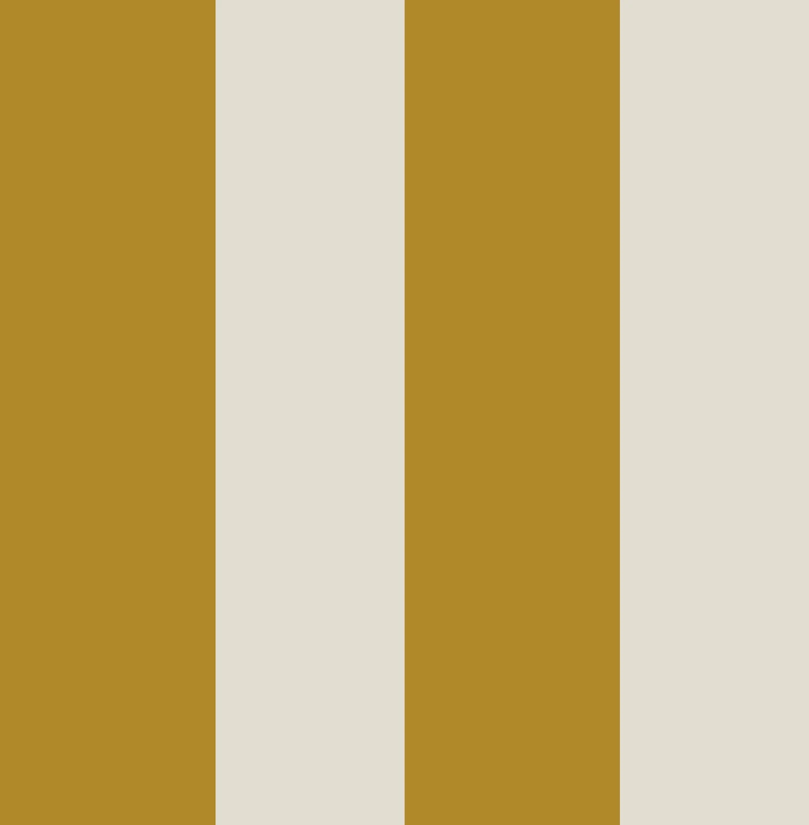 Joules Harborough Stripe Antique Gold Wallpaper - 118549_TILE_01.jpg