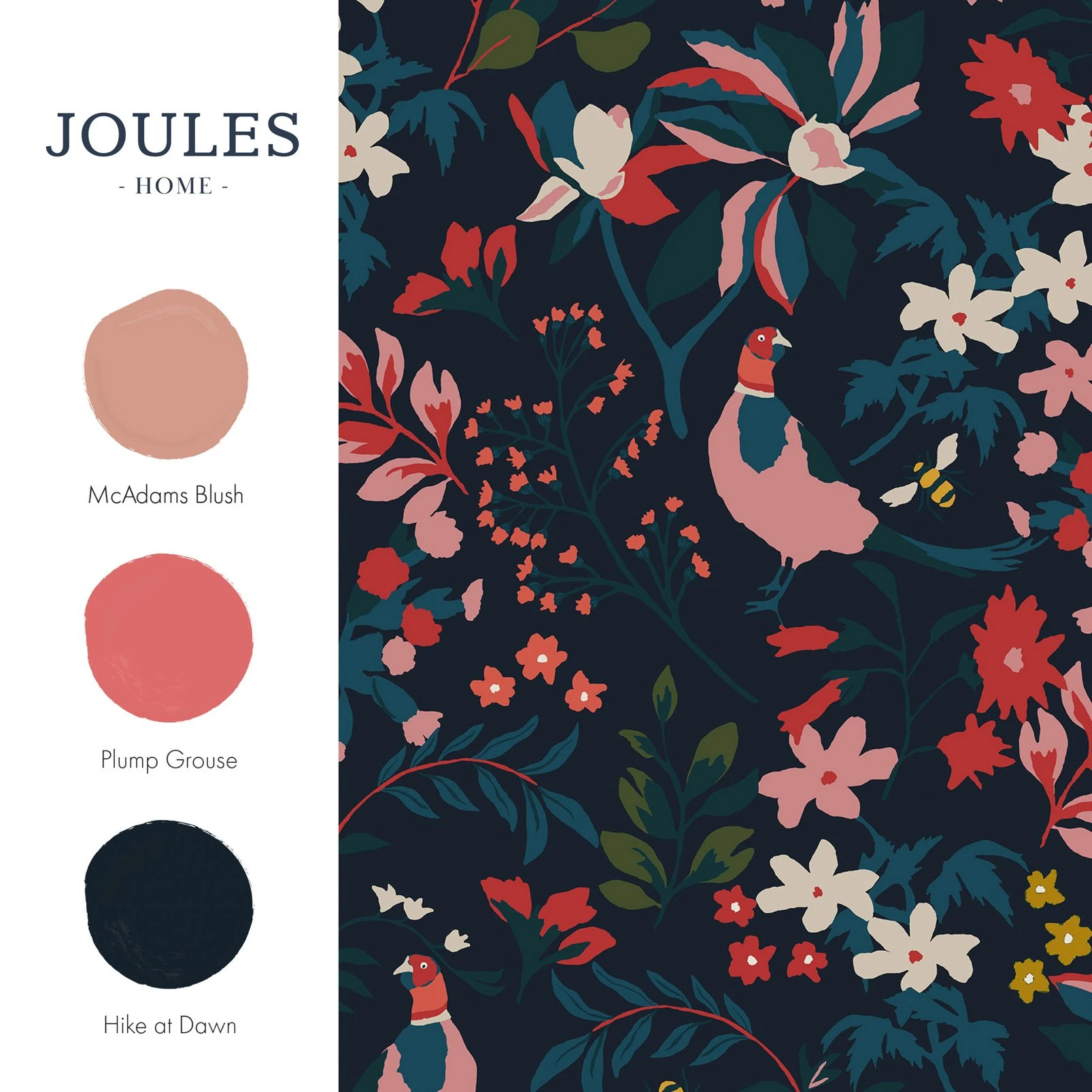 Joules Fields Edge Floral French Navy Wallpaper - 118568_FLATLAY_FIELDS EDGE FLORAL FRENCH NAVY_01.jpg