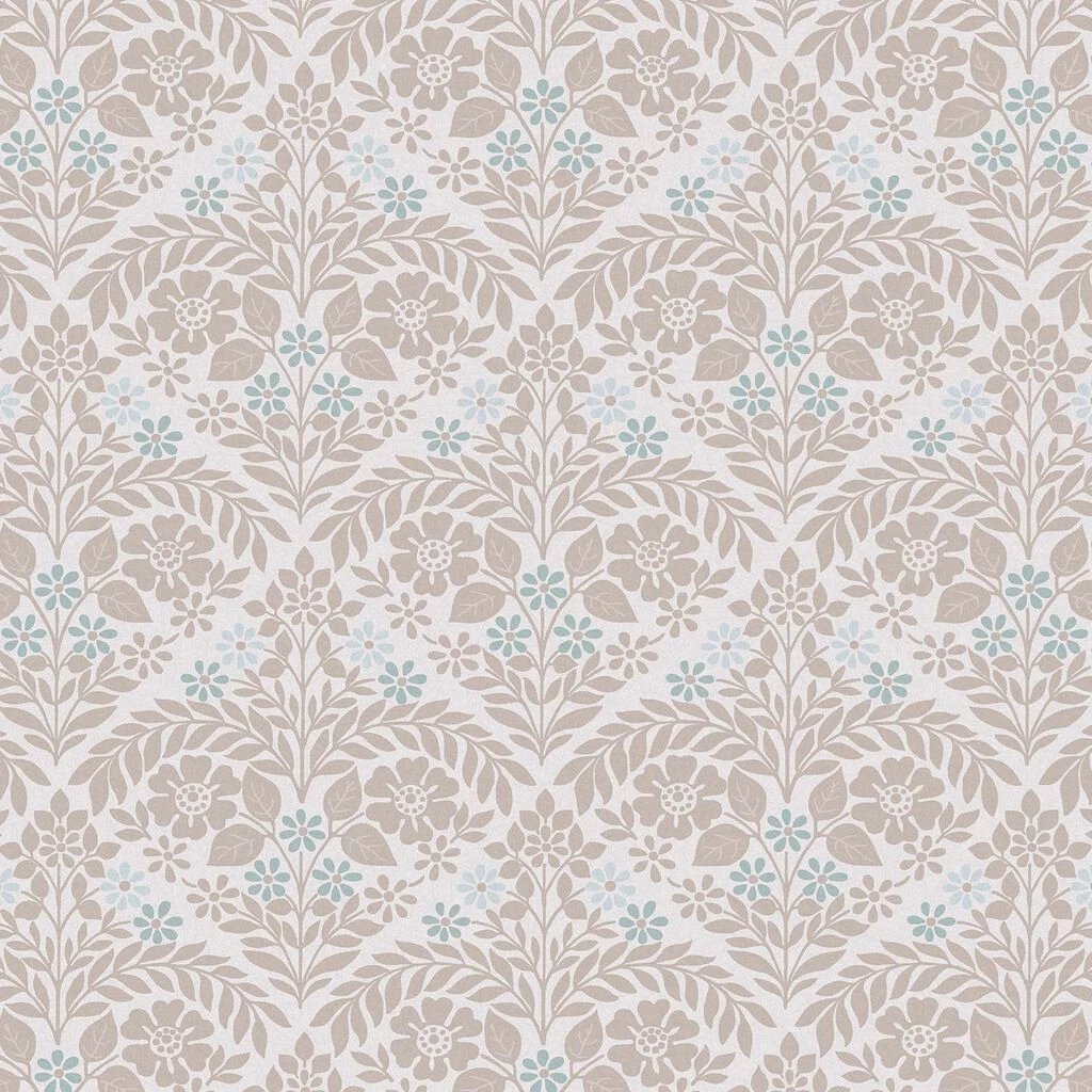 laura ashley margam dove grey wallpaper