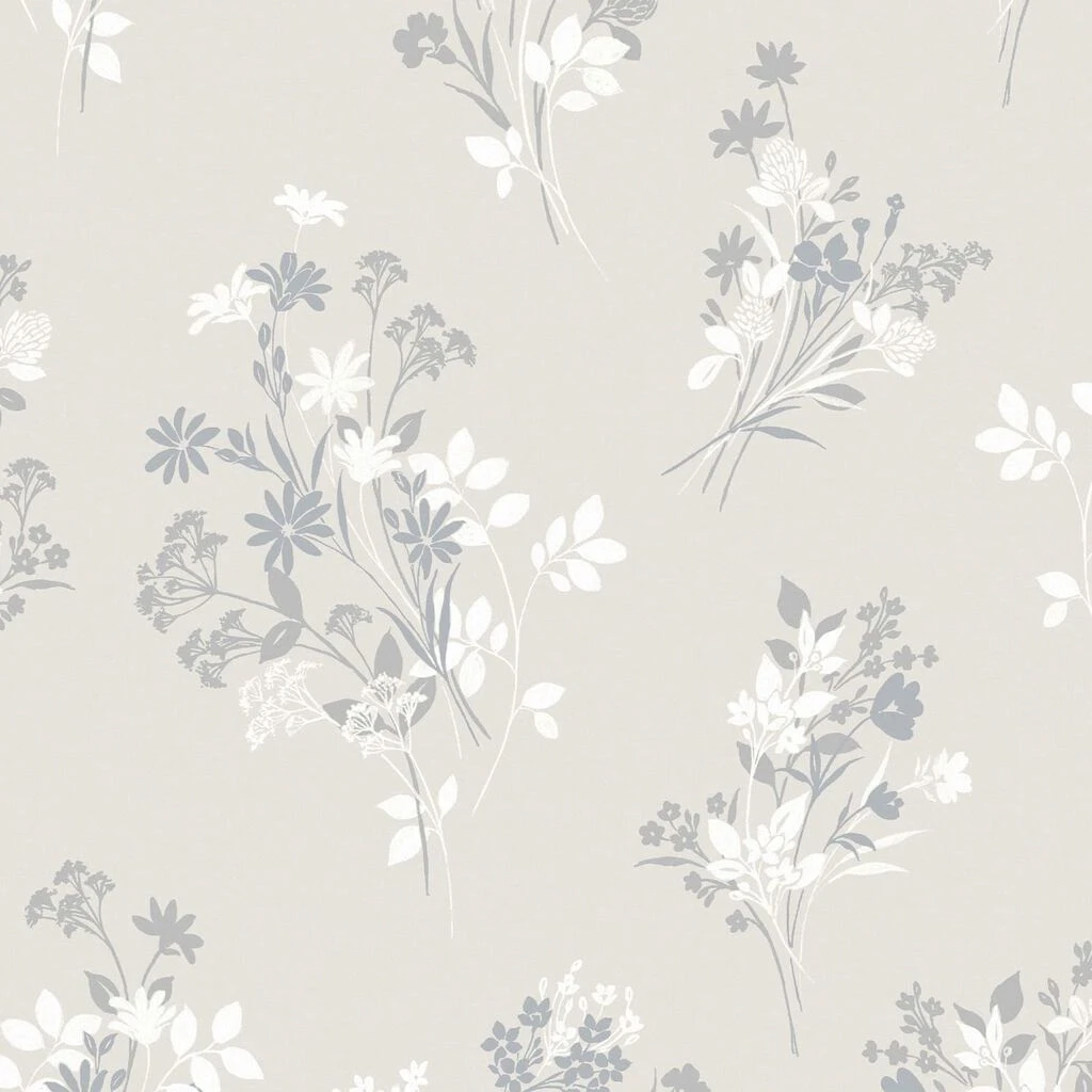 Laura Ashley Igerna Natural Wallpaper
