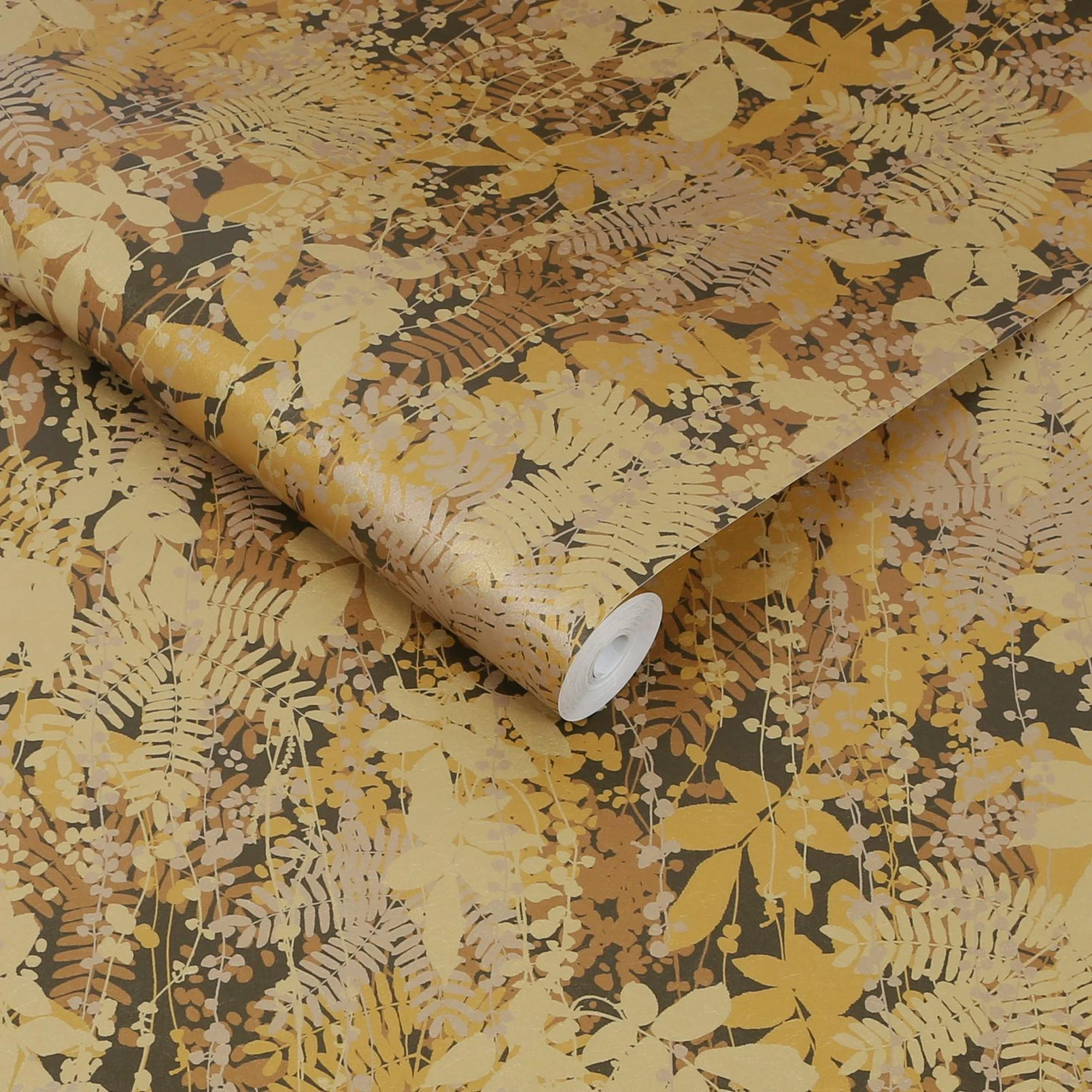 Canopy Antique Gold Wallpaper by Clarissa Hulse - 120403_ROLLSHOT_01.jpg