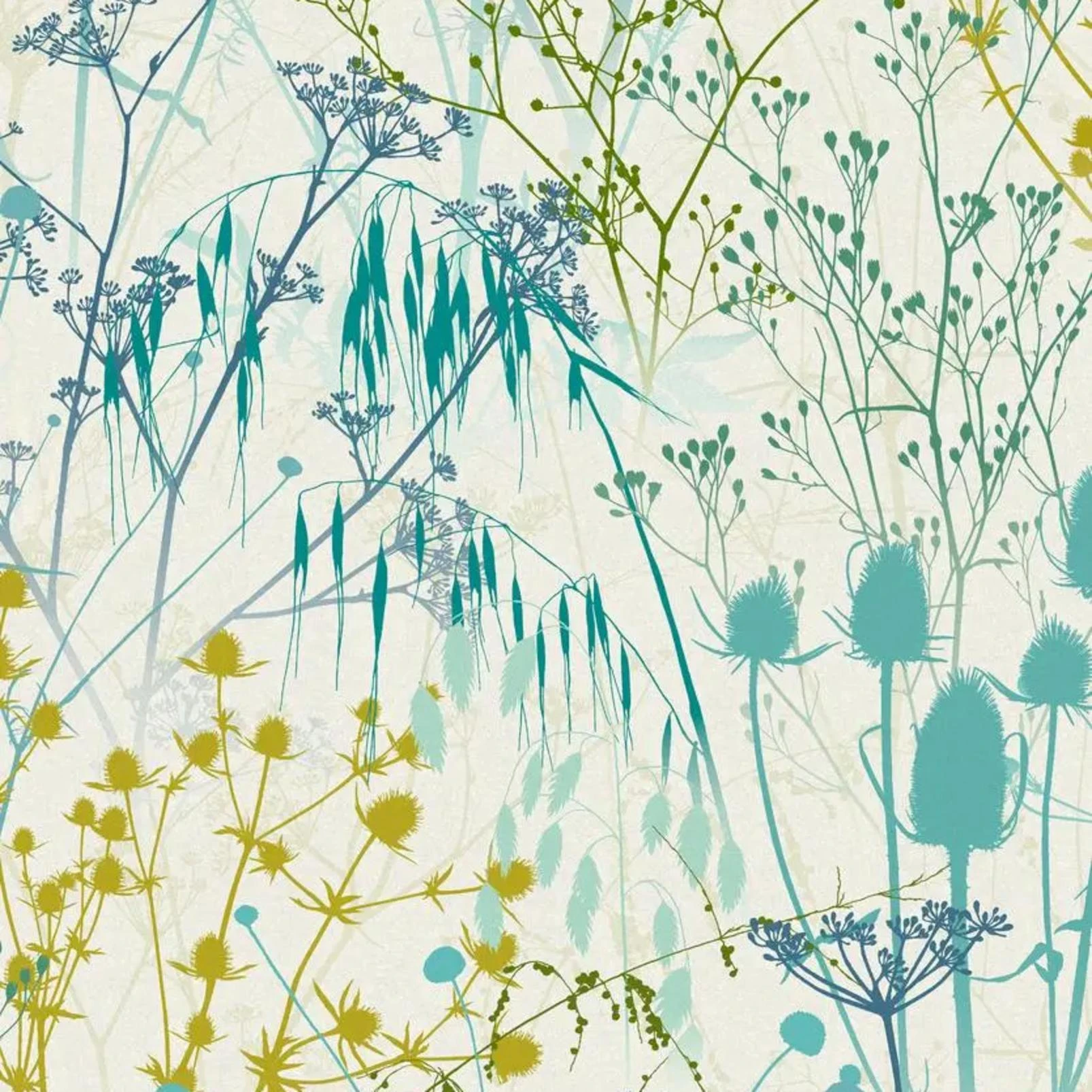 Summer Border Verdigris Wallpaper by Clarissa Hulse - 120387_TILE_01.jpg