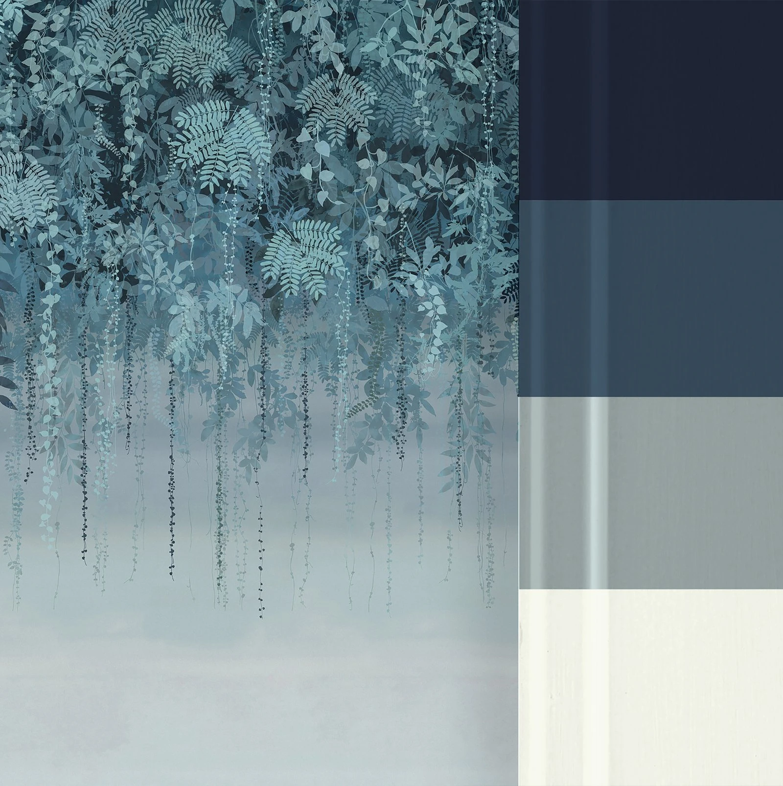 Enchanted Vale Midnight Bespoke Mural by Clarissa Hulse - 120412_FLATLAY_01.jpg