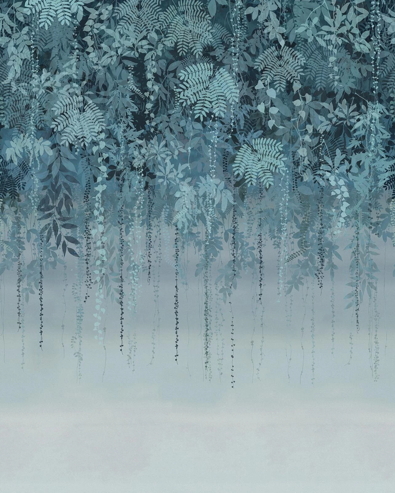 Enchanted Vale Midnight Bespoke Mural by Clarissa Hulse - 120412_TILE_01.jpg