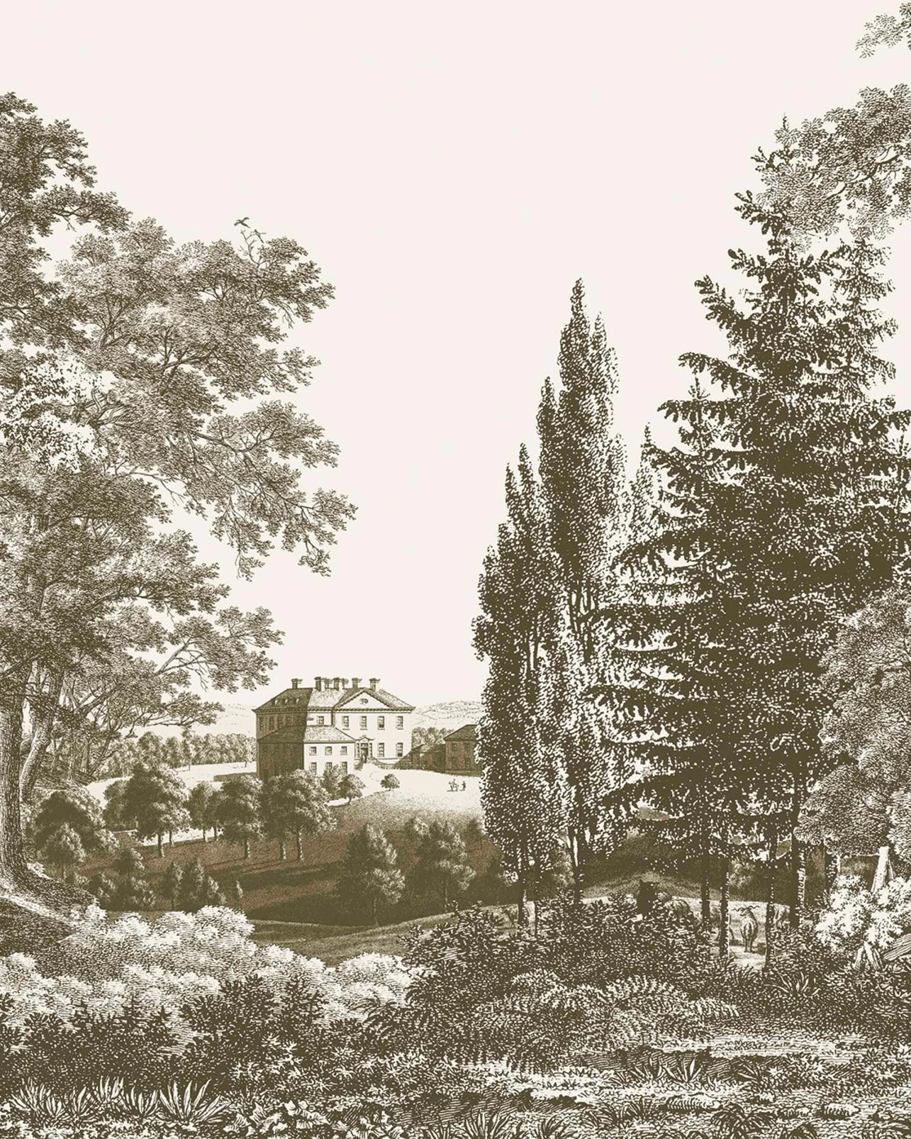 Stately Manor Sepia Bespoke Mural - 113137_TILE_01.jpg