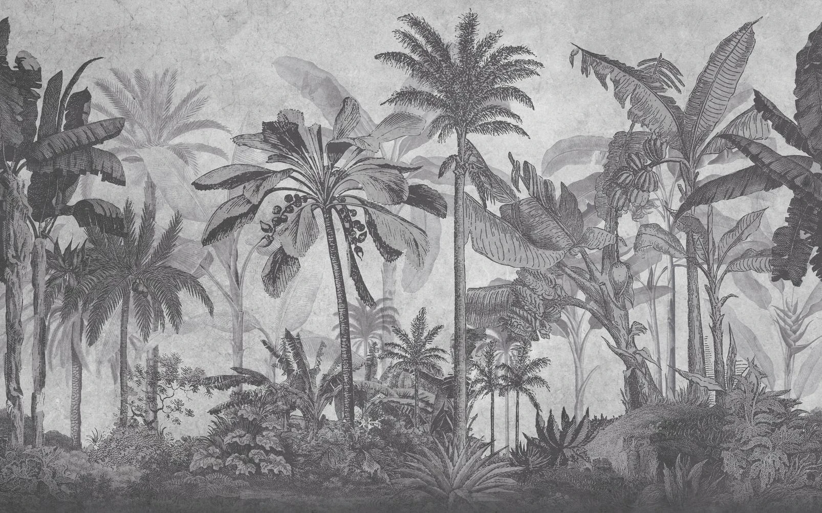 Vintage Jungle Grey Bespoke Mural - 117773_MAINTILE_01.jpg