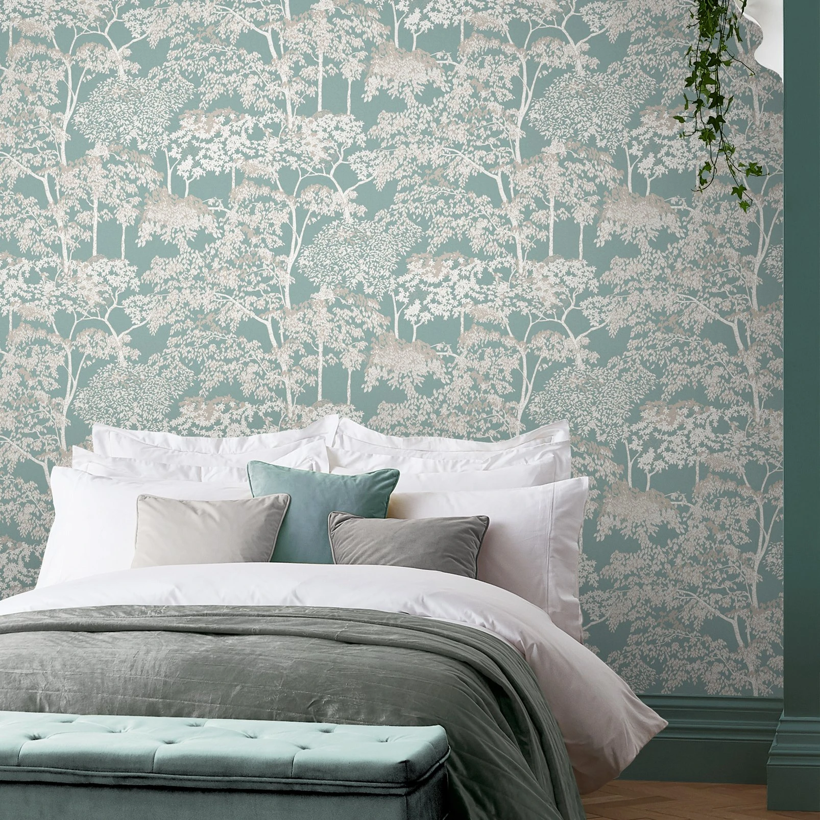 Idyll Tree Duck Egg Wallpaper - 119680_ROOMSET_IDYLL TREE DUCK EGG_01.jpg
