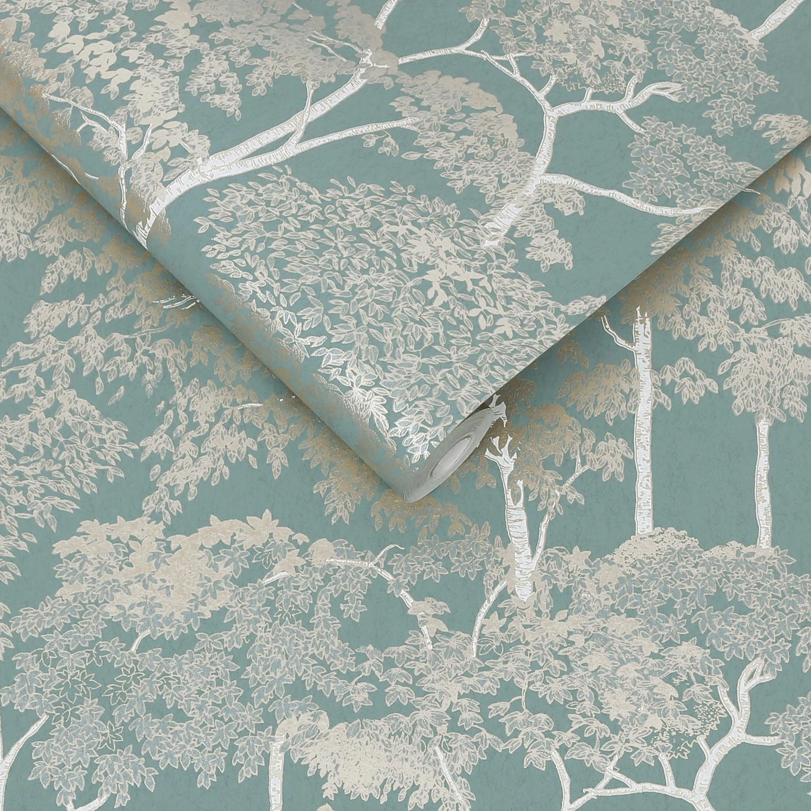 Idyll Tree Duck Egg Wallpaper - 119680_ROLLSHOT_IDYLL TREE DUCK EGG_02.jpg