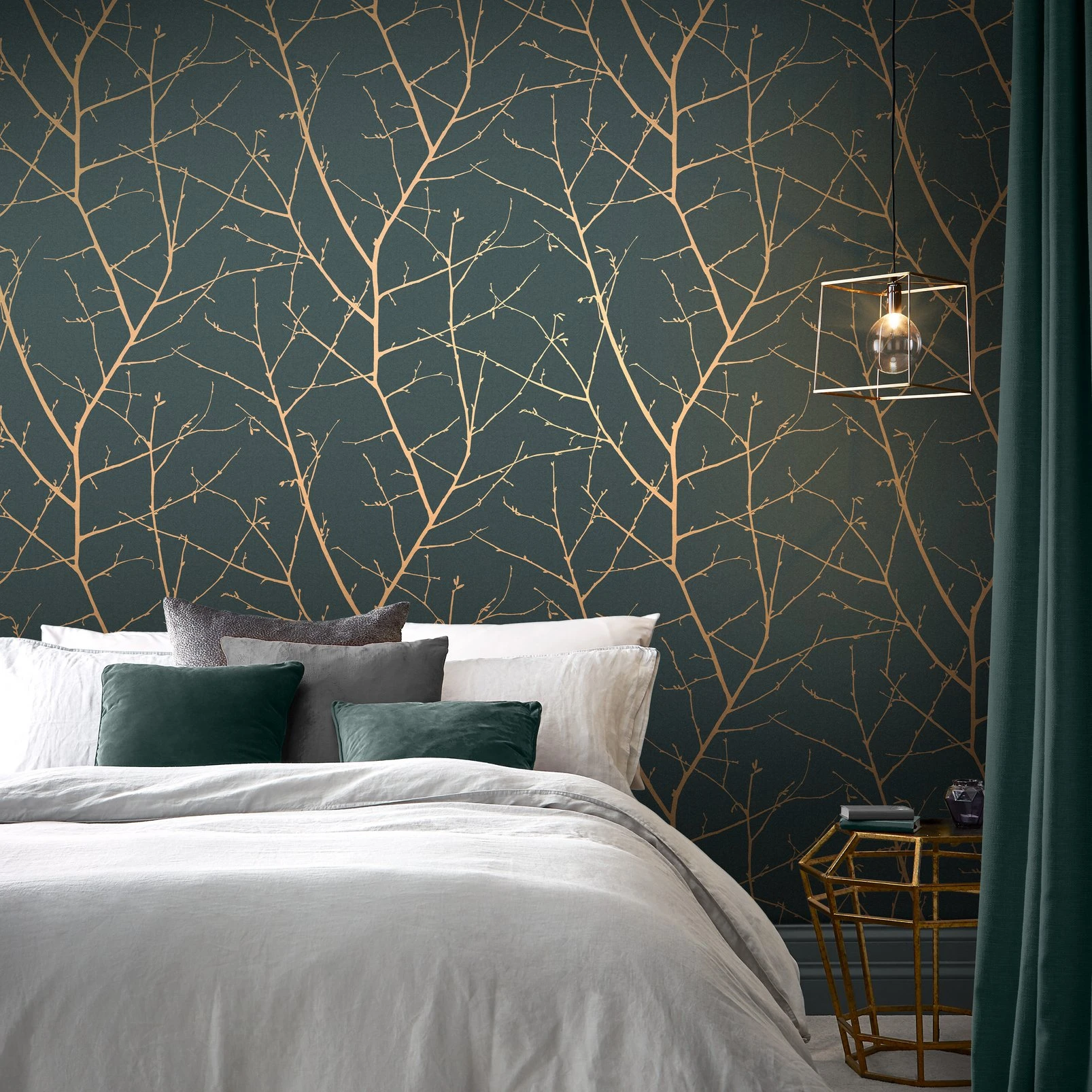 Boreas Teal & Copper Wallpaper - 119798_ROOMSET_BOREAS TEAL & COPPER_01.jpg