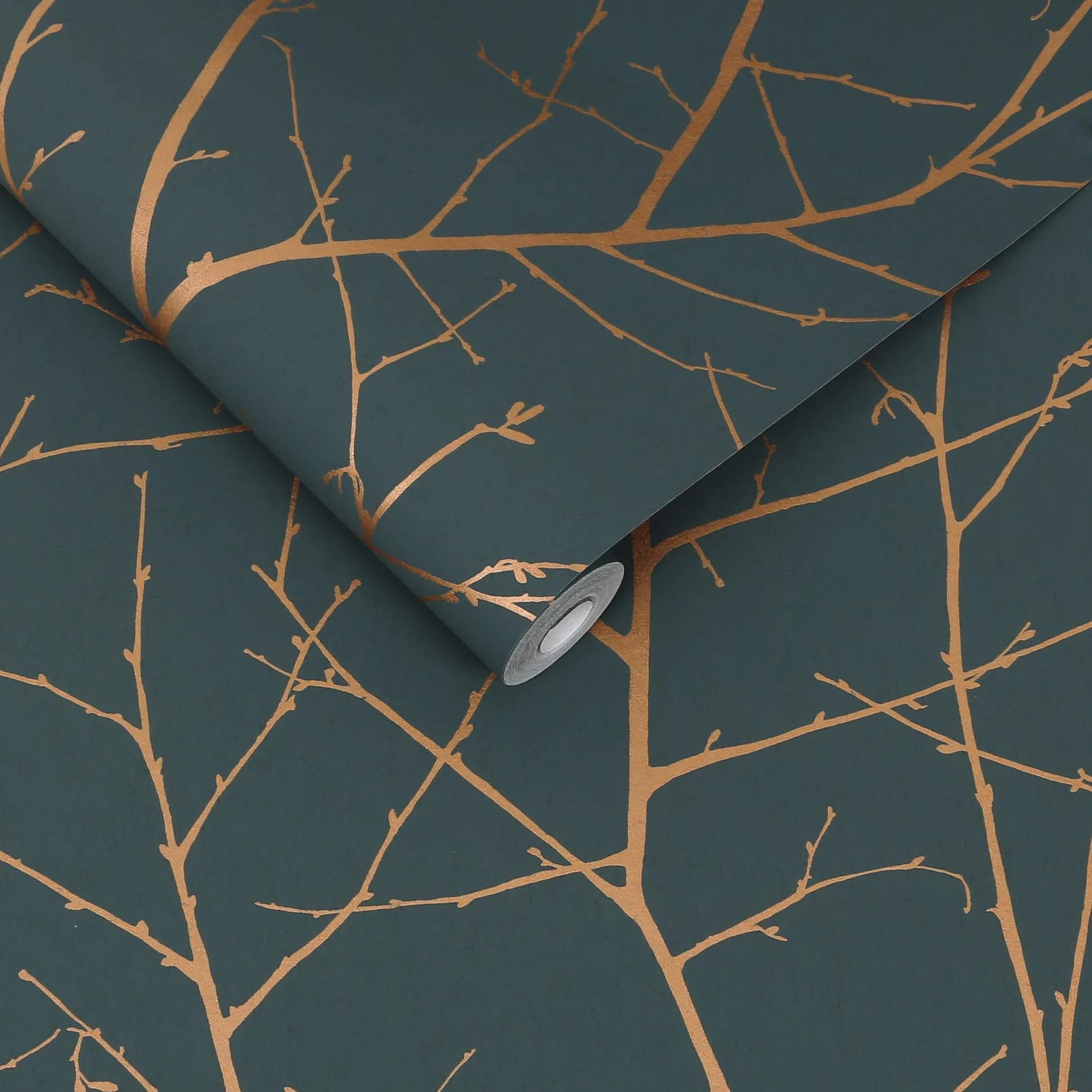 Boreas Teal & Copper Wallpaper - 119798_ROLLSHOT_BOREAS TEAL & COPPER_02.jpg