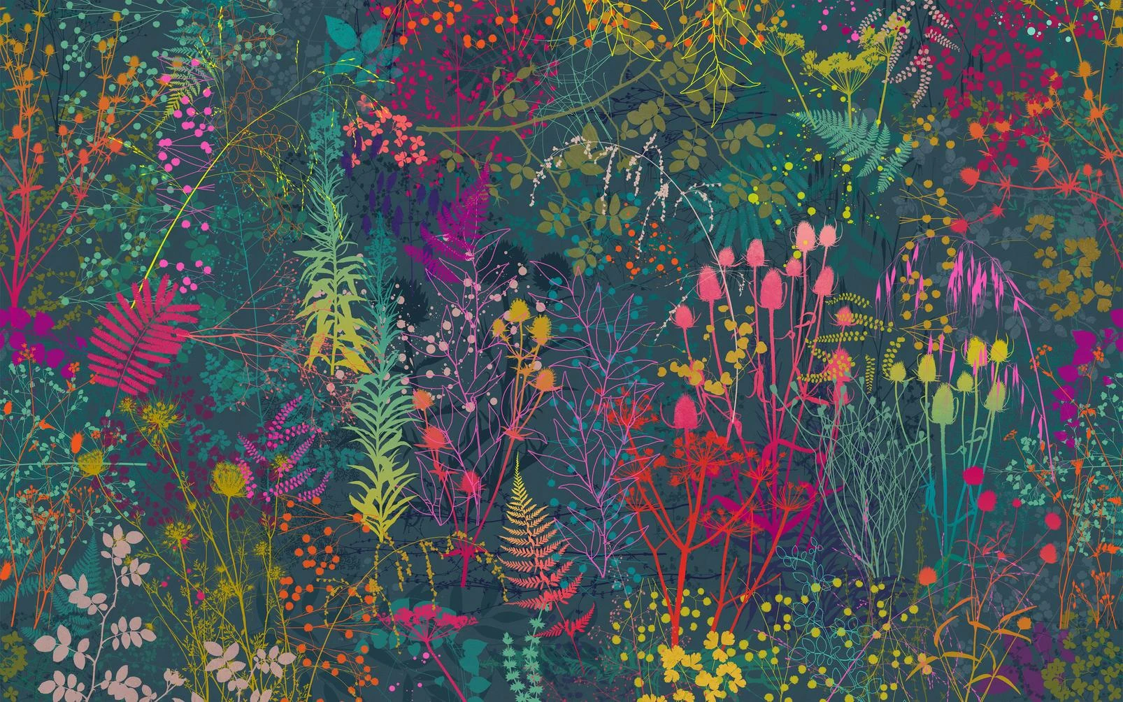 Serendipity Rainbow Bespoke Mural by Clarissa Hulse - 120406_MAINTILE_01.jpg