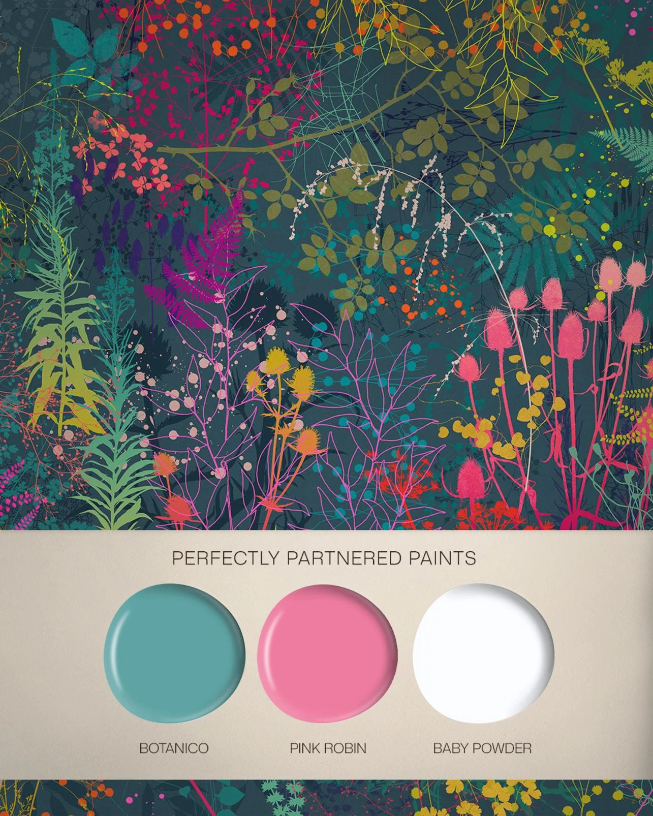 Serendipity Rainbow Bespoke Mural by Clarissa Hulse - 120406_FLATLAY.jpg