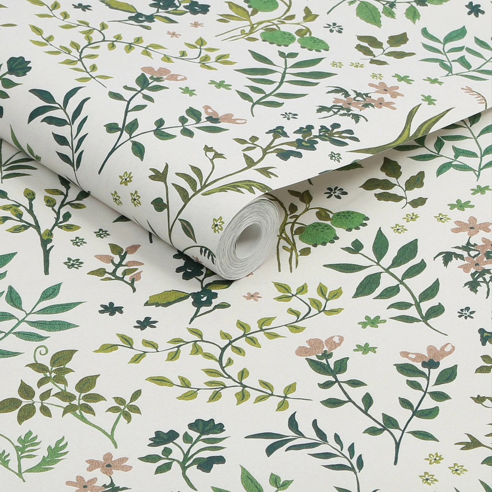Joules Holcombe Floral Creme Wallpaper - 120873_ROLLSHOT_01.jpg