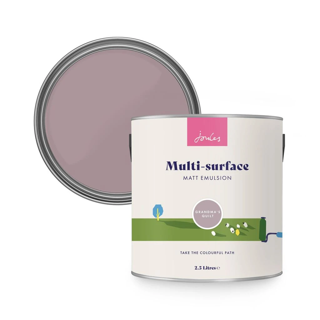Joules Grandma's Quilt Paint