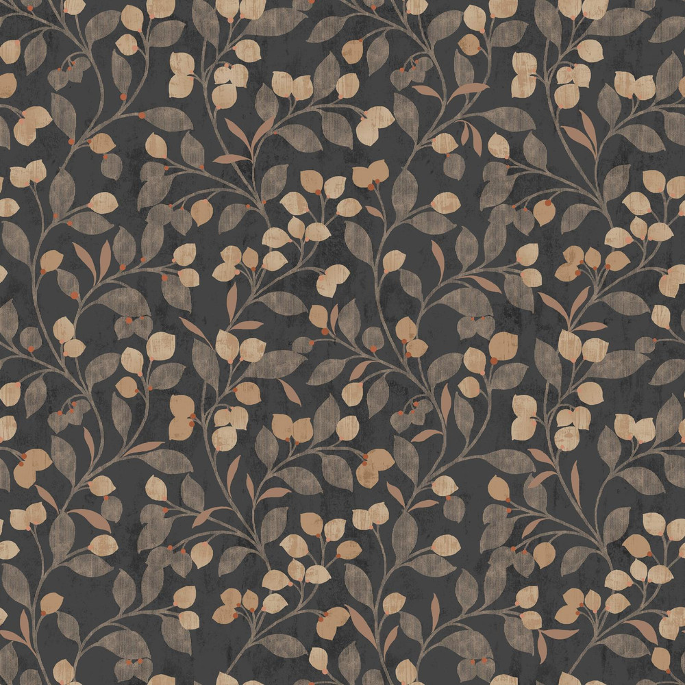 Transform Snowbelle Brown Peel and Stick Wallpaper | Brown | Transform