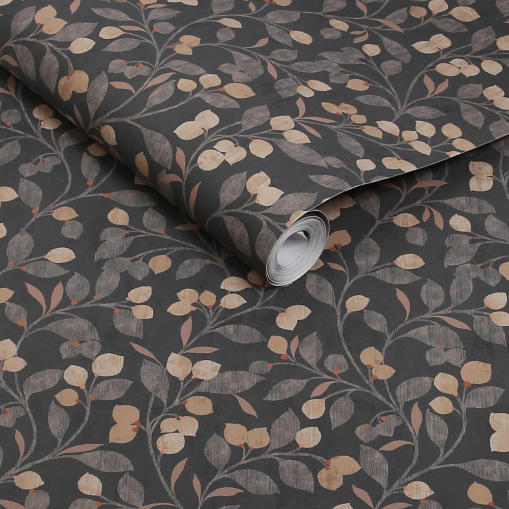 Transform Snowbelle Brown Peel and Stick Wallpaper | Brown | Transform