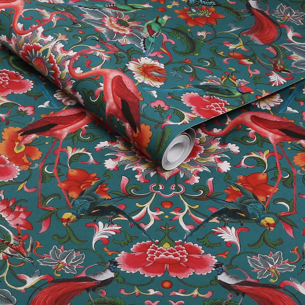 Transform Splendid Green Peel and Stick Wallpaper | Green | Transform